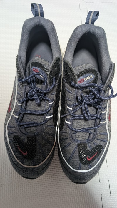 NIKE AIR MAX 98 "THUNDER BLUE"
