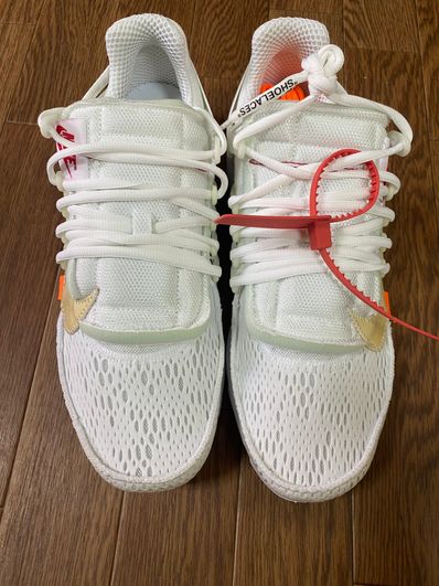 Off-White × Nike Air Presto "White/Black/Cone"