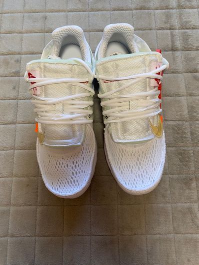 Nike air presto essential 2025 triple black