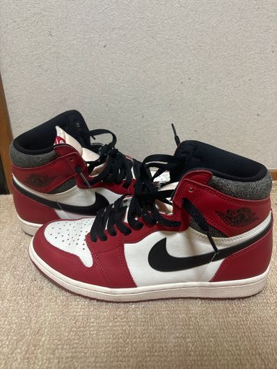 Nike Air Jordan 1 High OG "Lost & Found/Chicago"