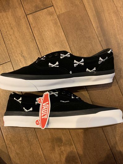 WTAPS × Vans Vault ERA LX "Black/White"