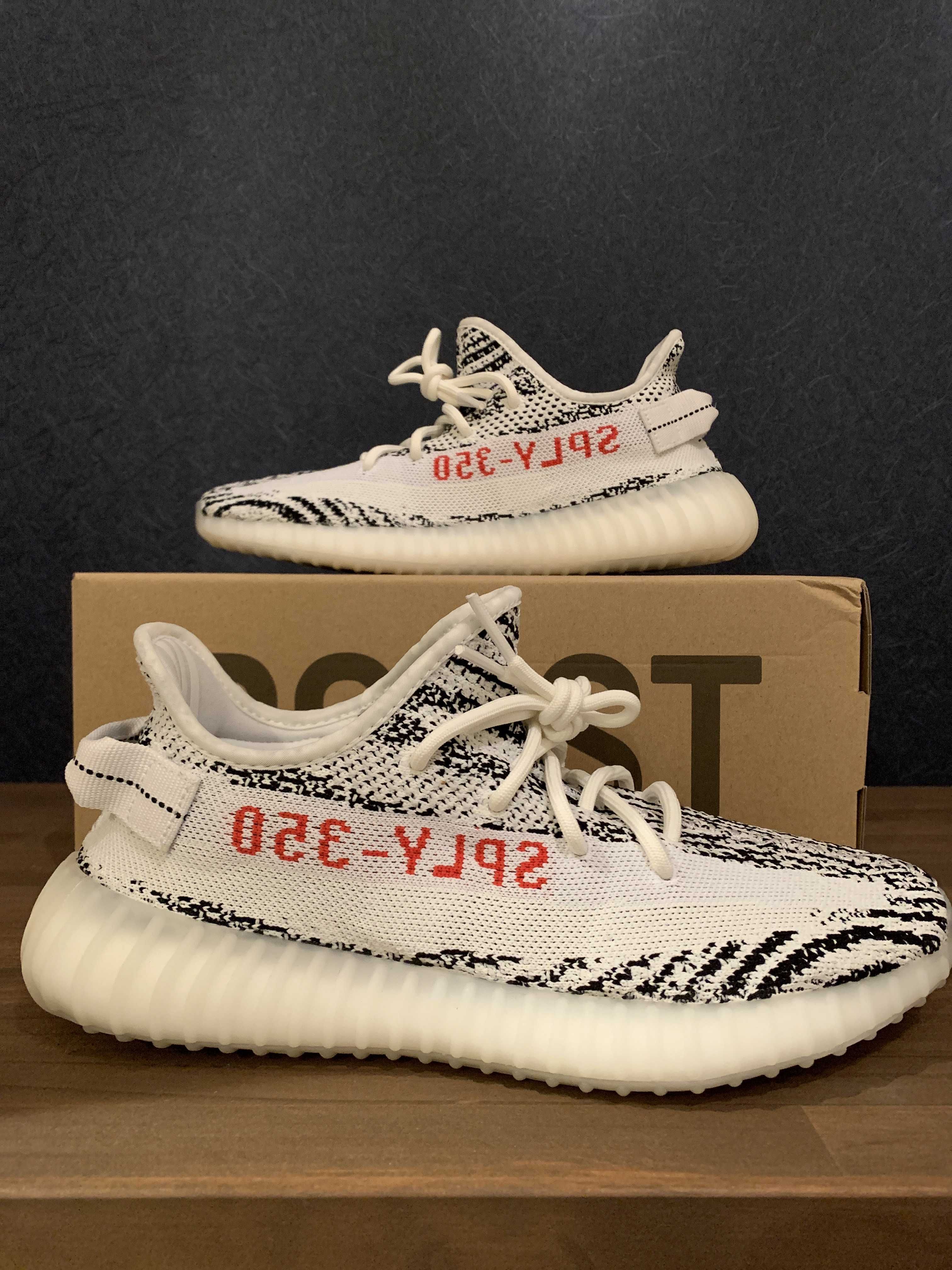 adidas YEEZY Boost 350 V2 "Zebra"