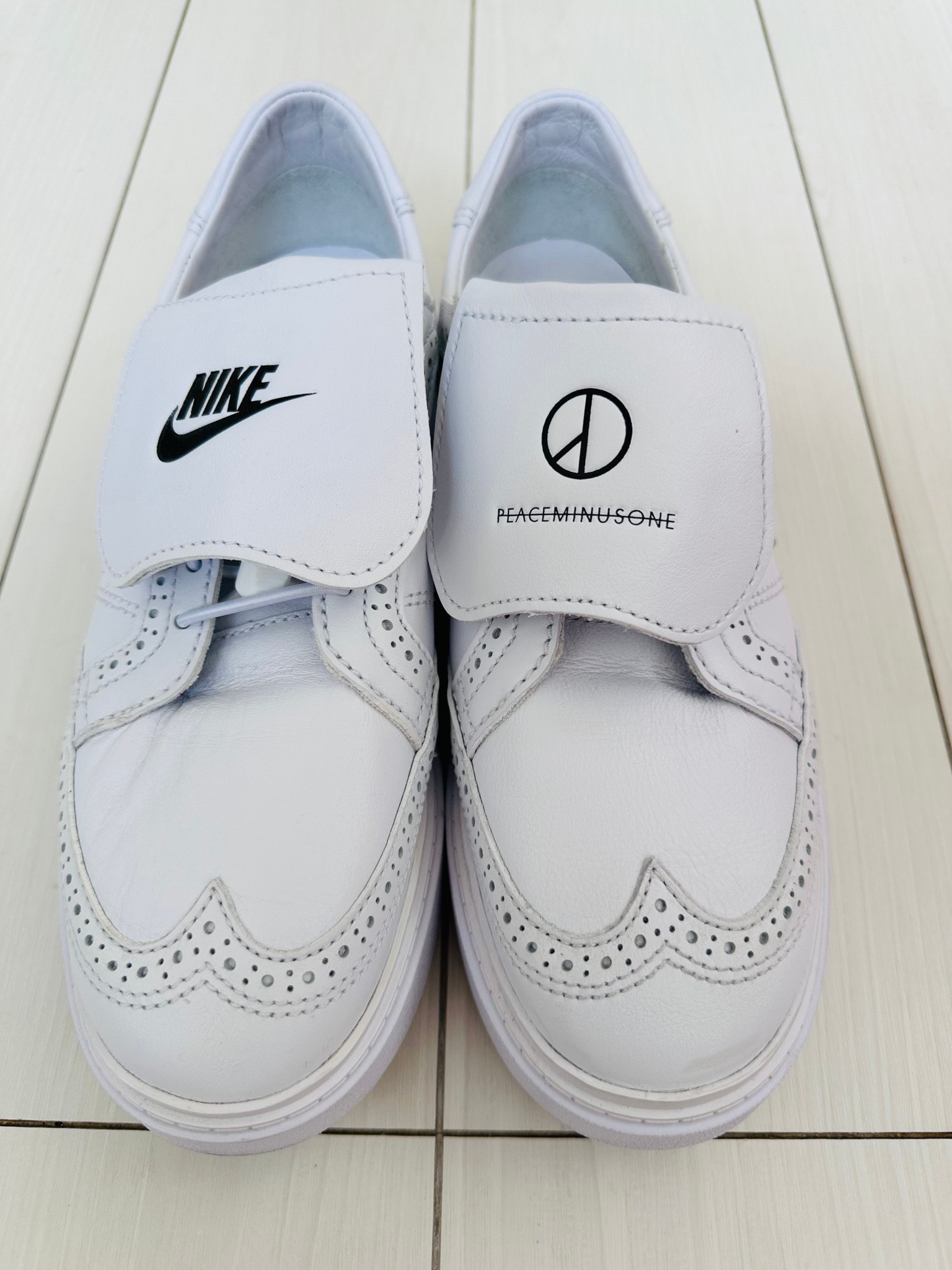 PEACEMINUSONE × Nike Kwondo1 "White" / G-DRAGON
