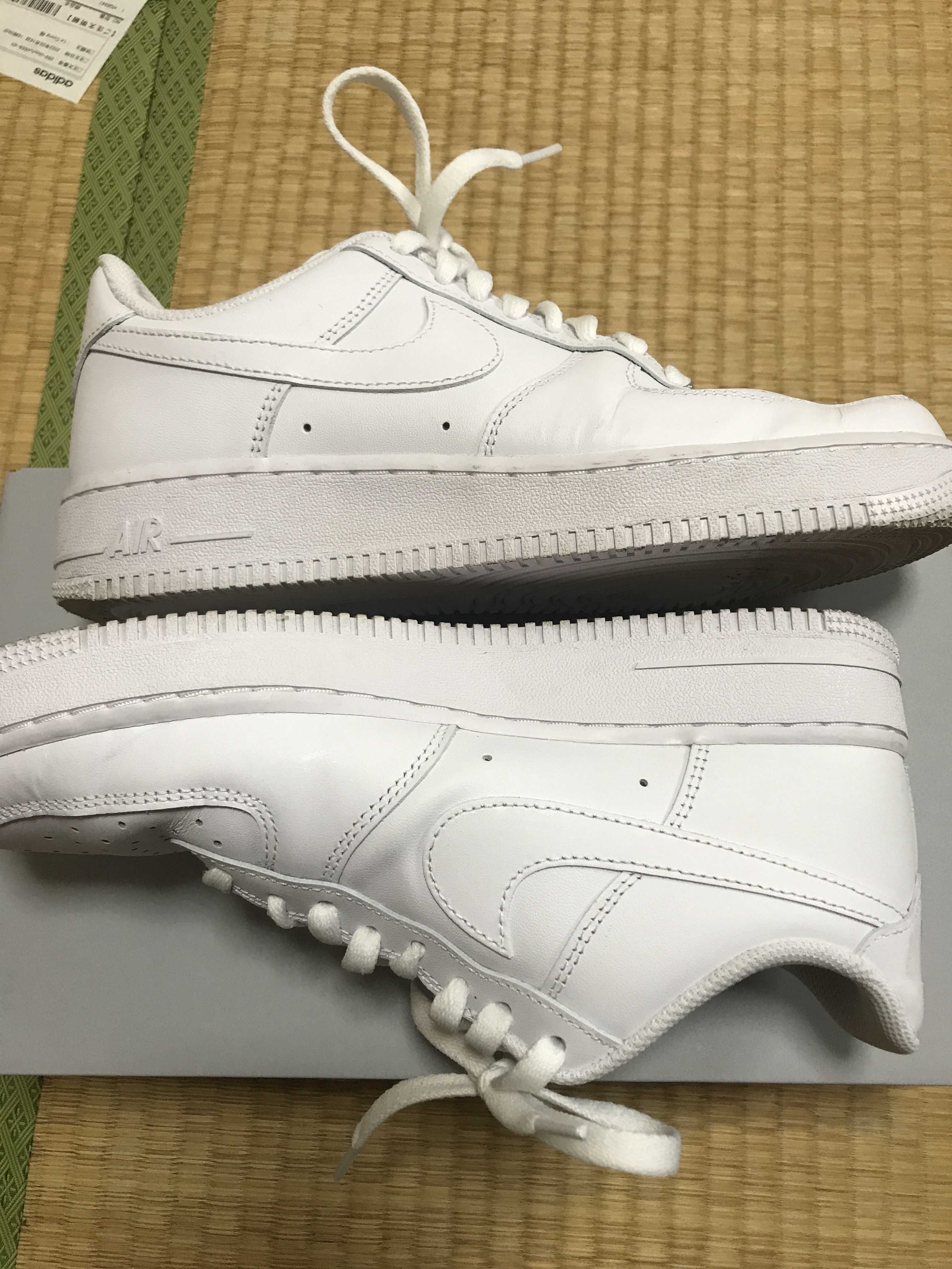 Nike Air Force 1 Low '07 "White/White"