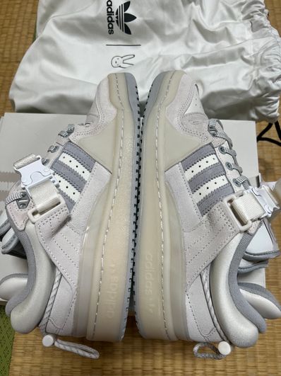 Bad Bunny × adidas Forum Low "White Bunny"