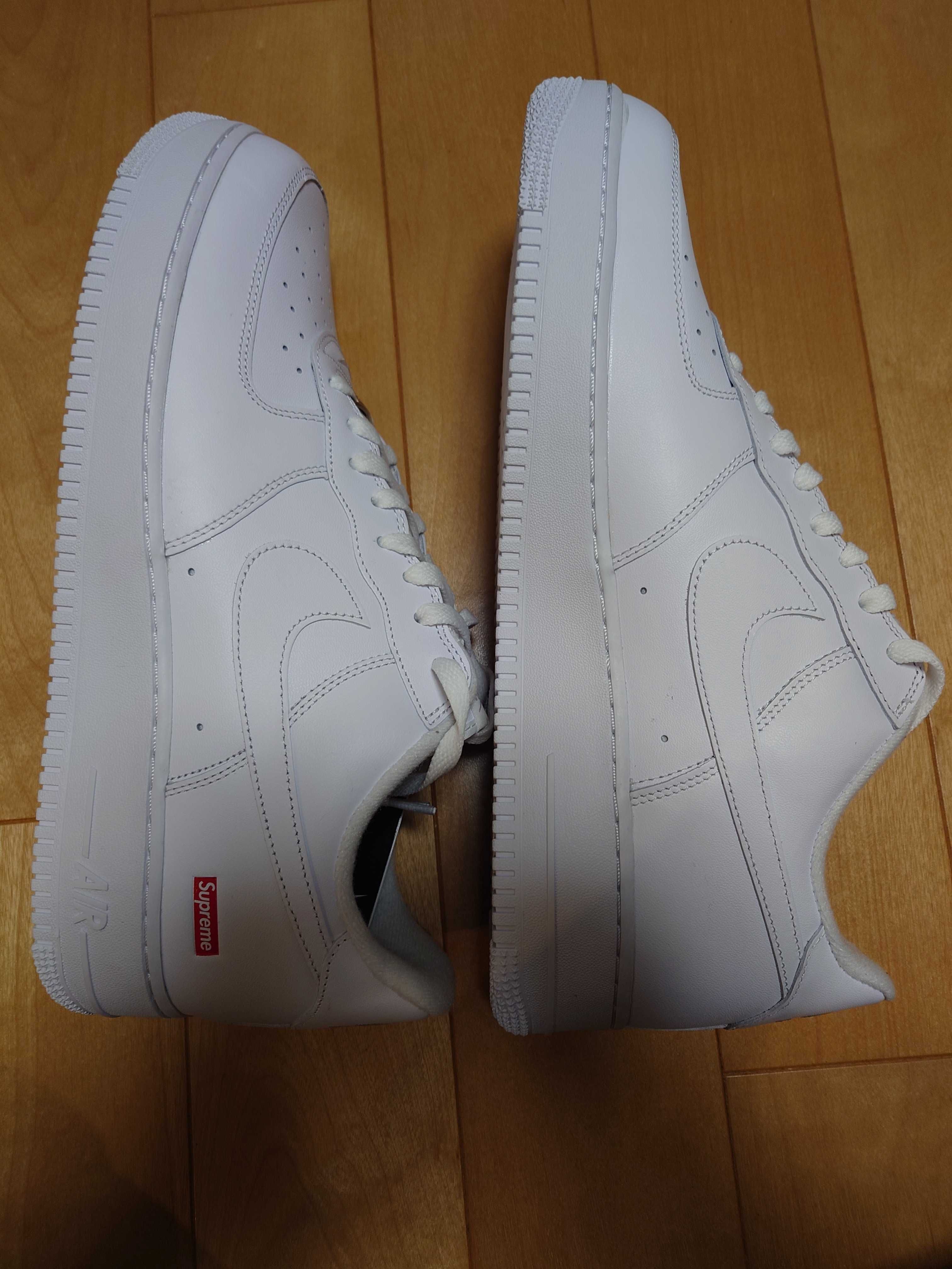 Supreme × Nike Air Force 1 Low "White"