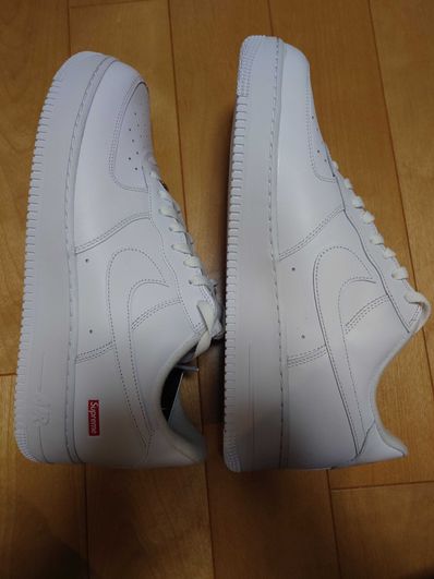 Supreme × Nike Air Force 1 Low "White"