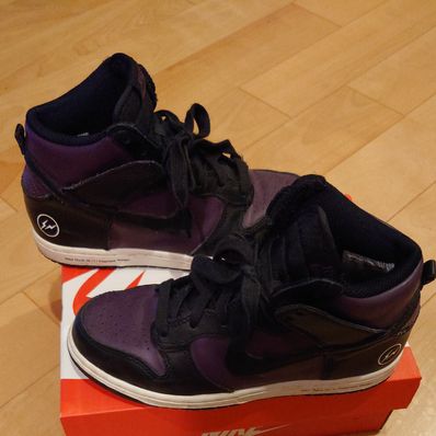 Fragment × Nike PS Dunk High City Pack "Beijing" (2021)