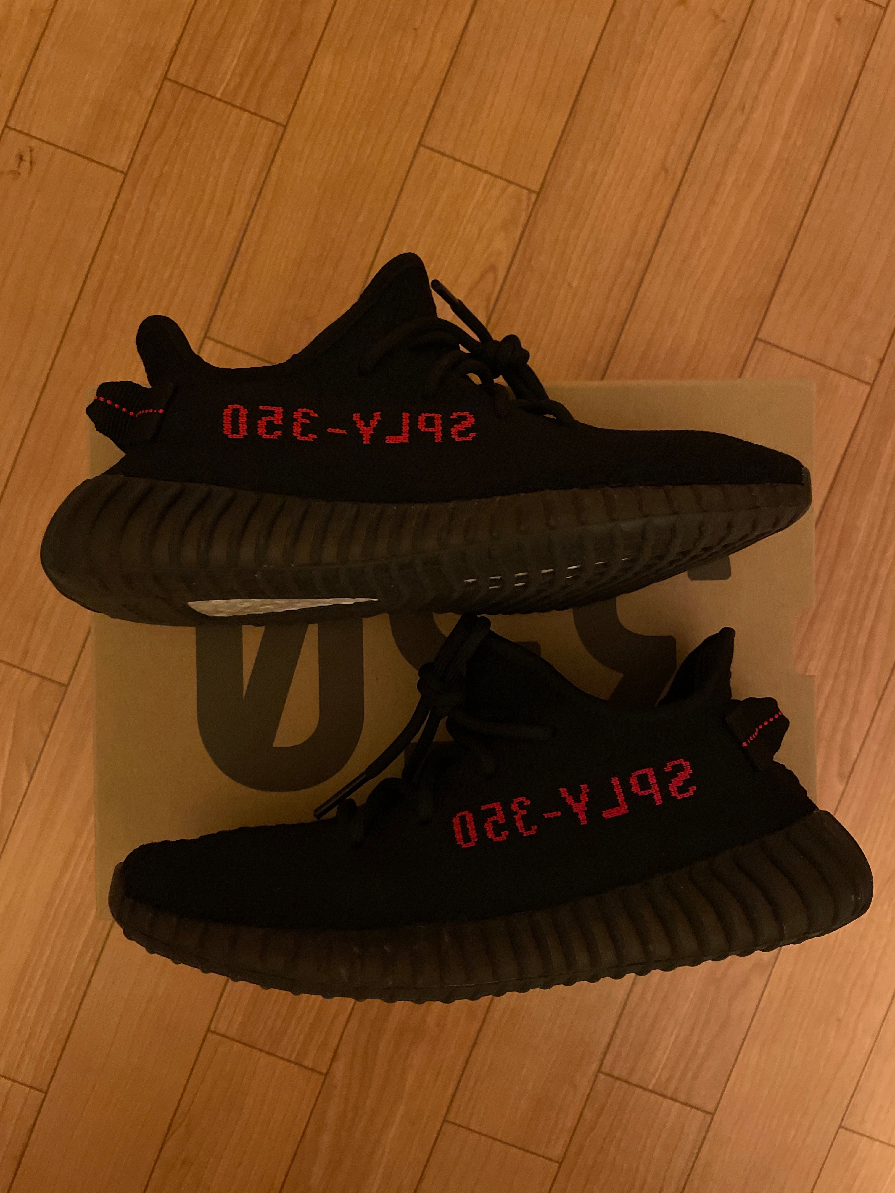 adidas YEEZY Boost 350 V2 "Core Black/Red" (2020)