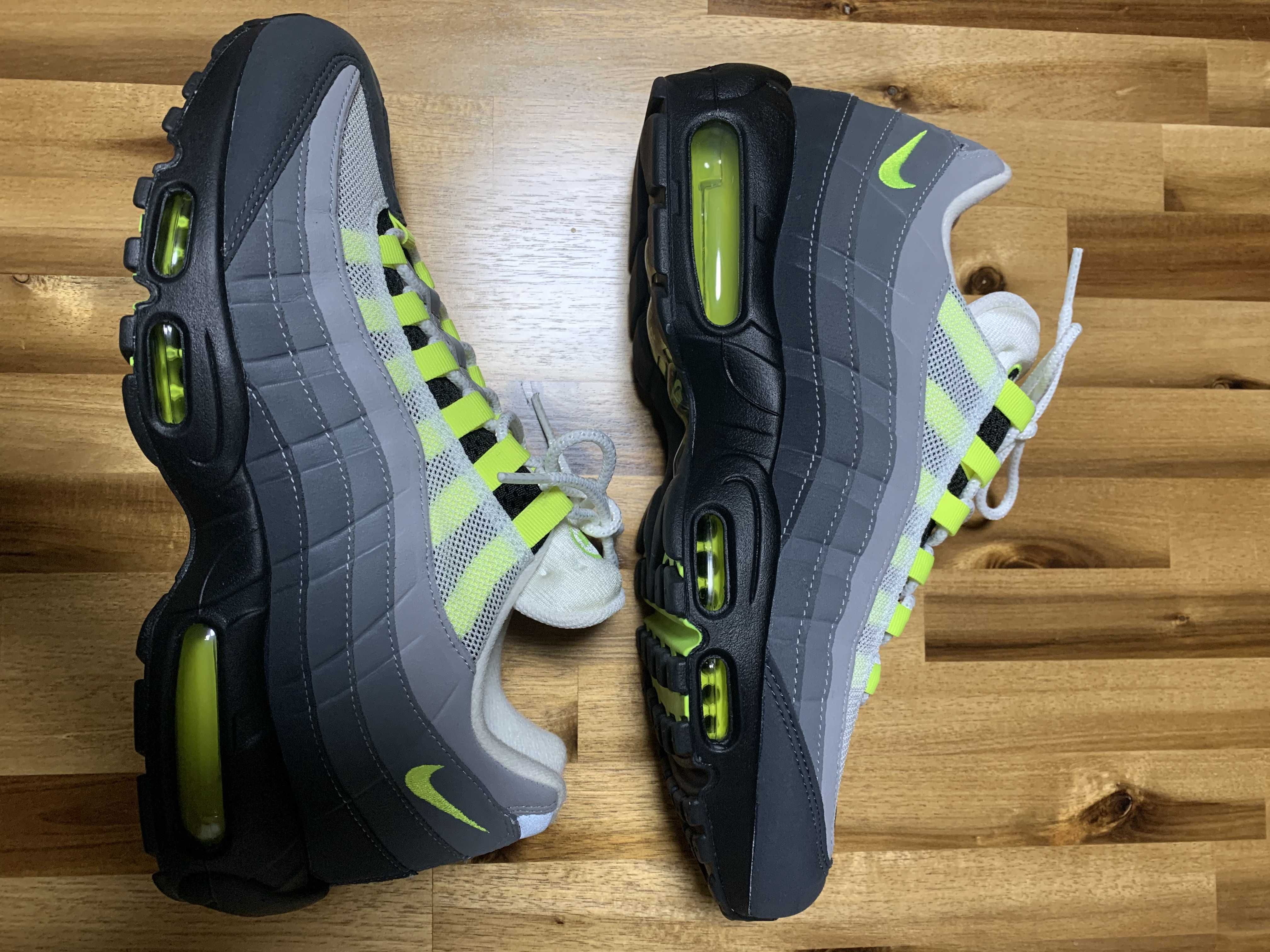Nike Air Max 95 OG "Neon Yellow" (2020)