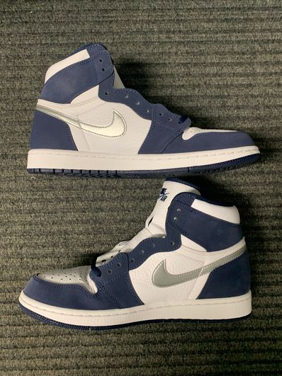 Nike Air Jordan 1 High OG CO.JP "White/Midnight Navy" (2020)(ブリーフケースなし)