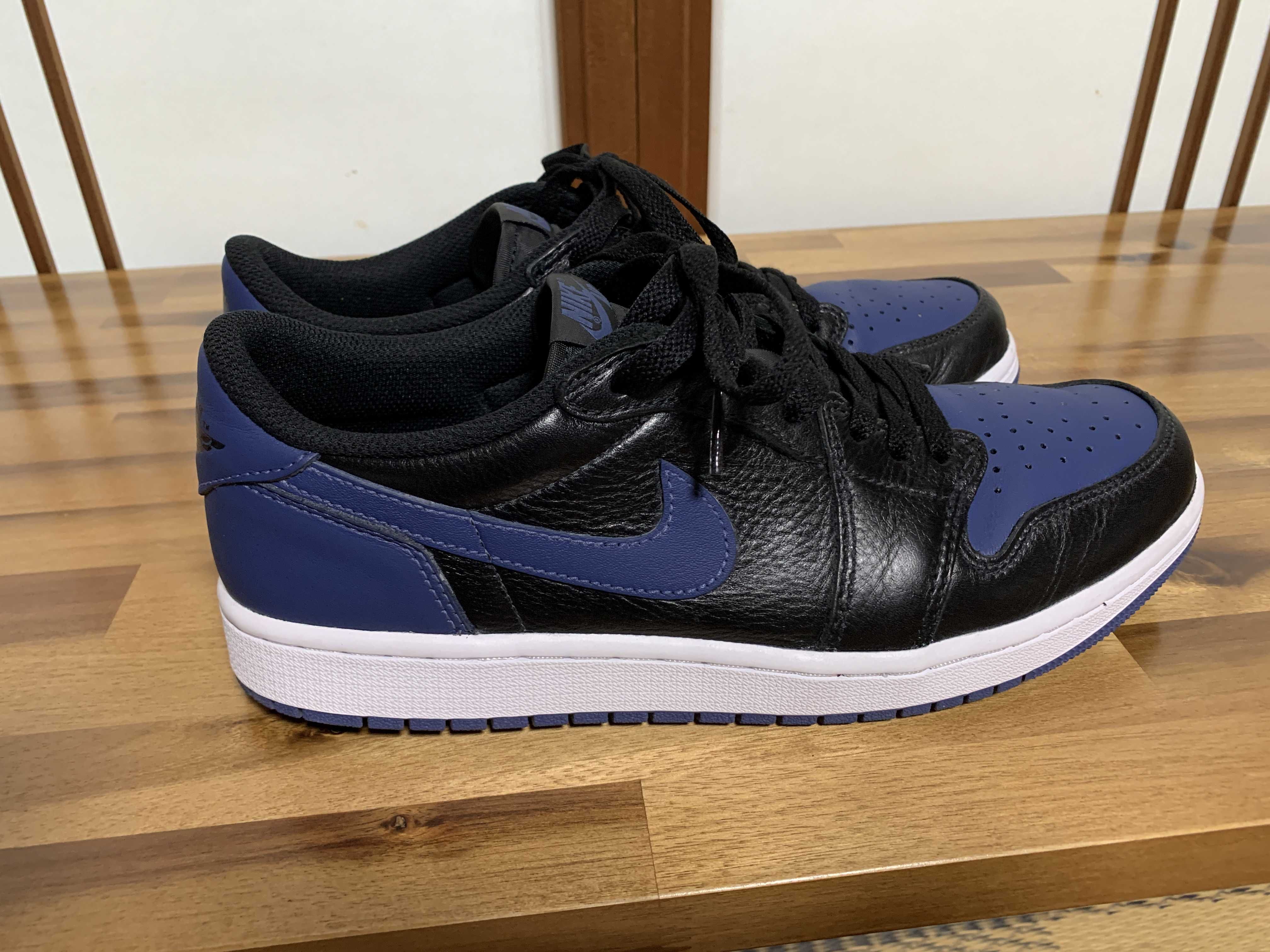 Nike Air Jordan 1 Low OG "Mystic Navy"