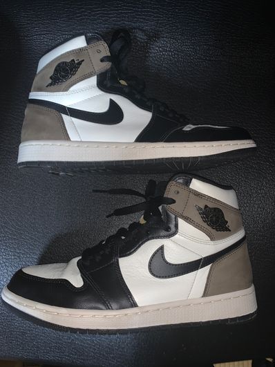 Nike Air Jordan 1 High OG "Sail/Dark Mocha/Black"