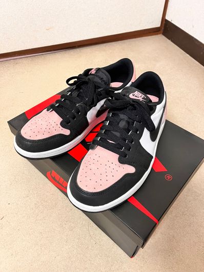 Nike Air Jordan 1 Low OG "Bleached Coral"