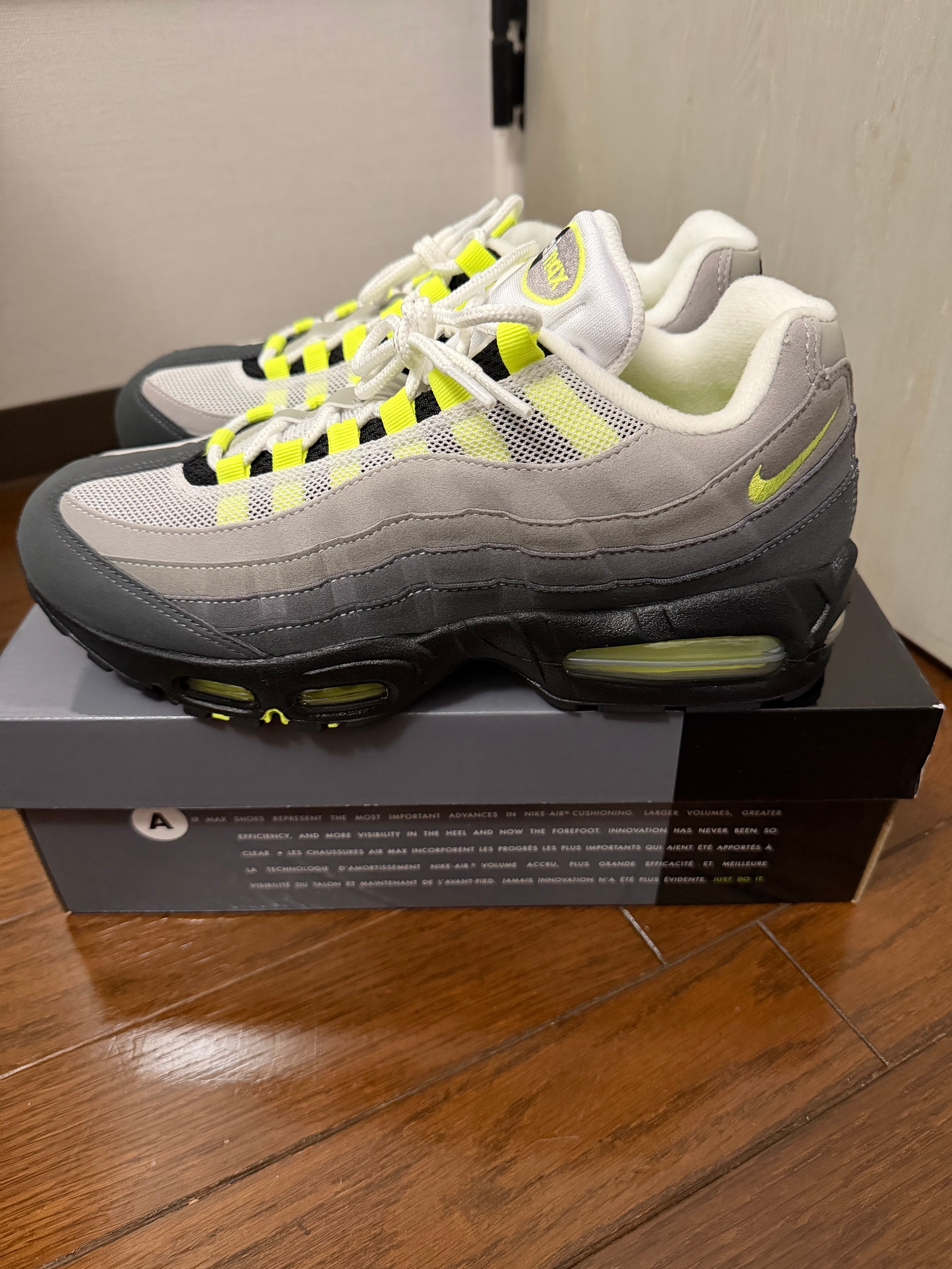 Nike Air Max 95 OG Big Bubble "Neon Yellow" (2025/2026)