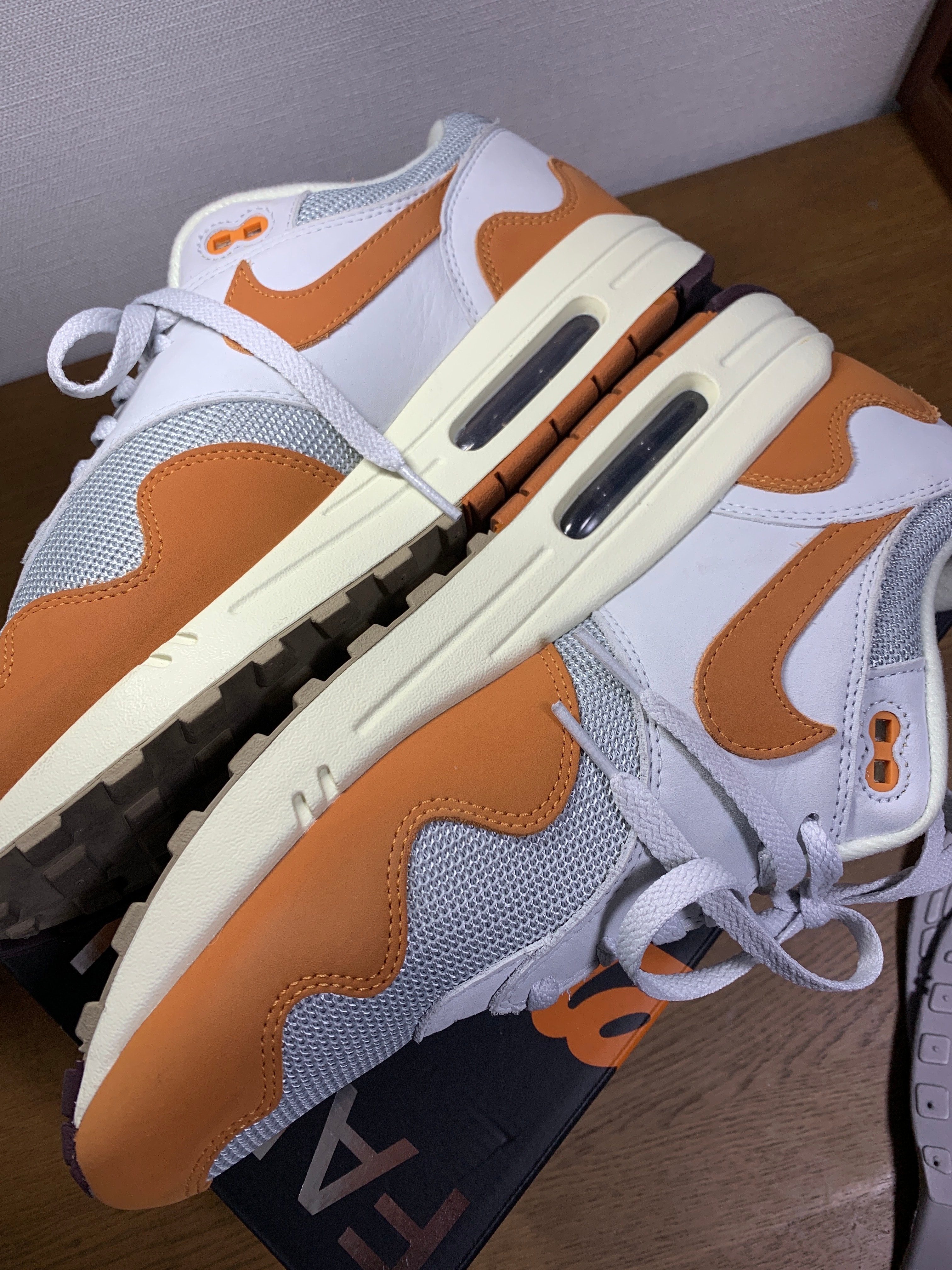 Patta × Nike Air Max 1 "Monarch"