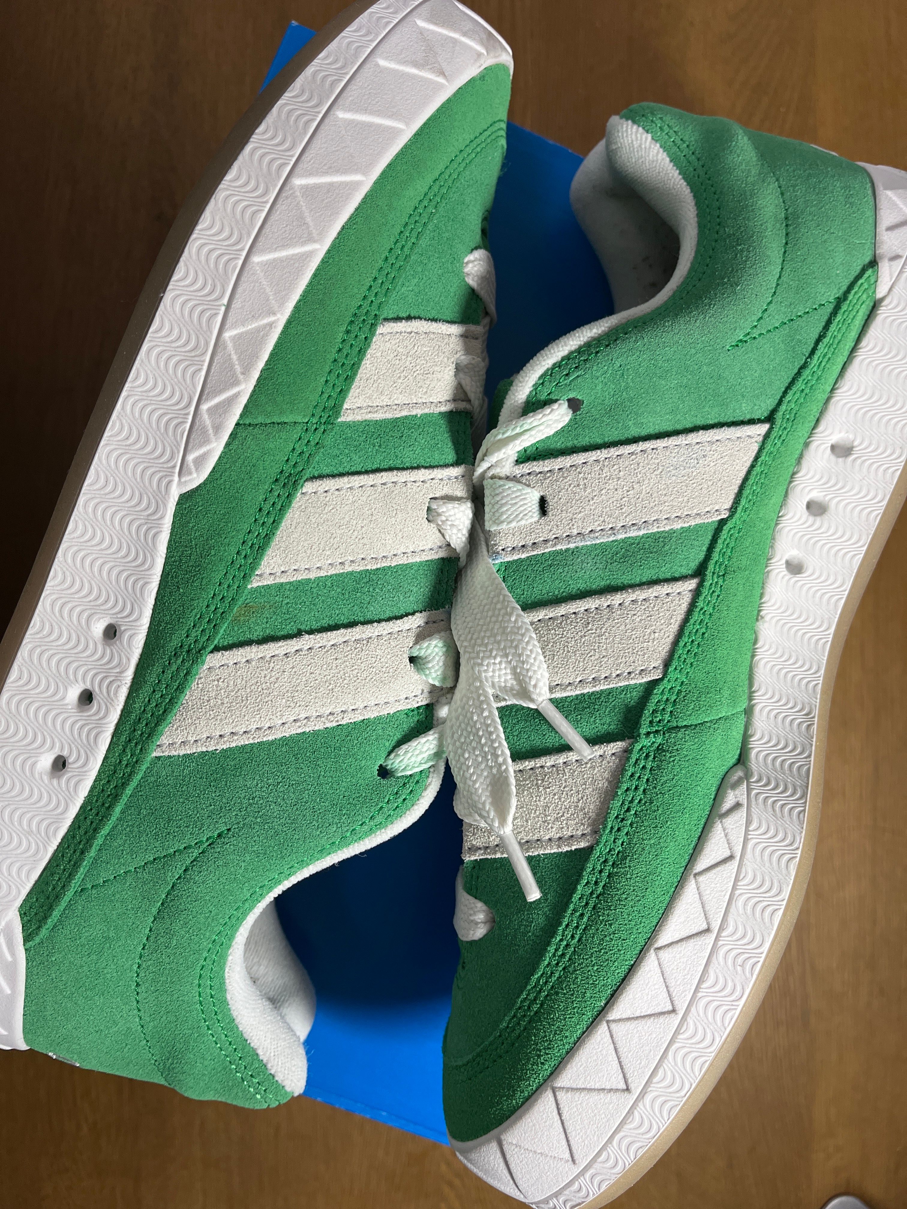 adidas Adimatic "Green"