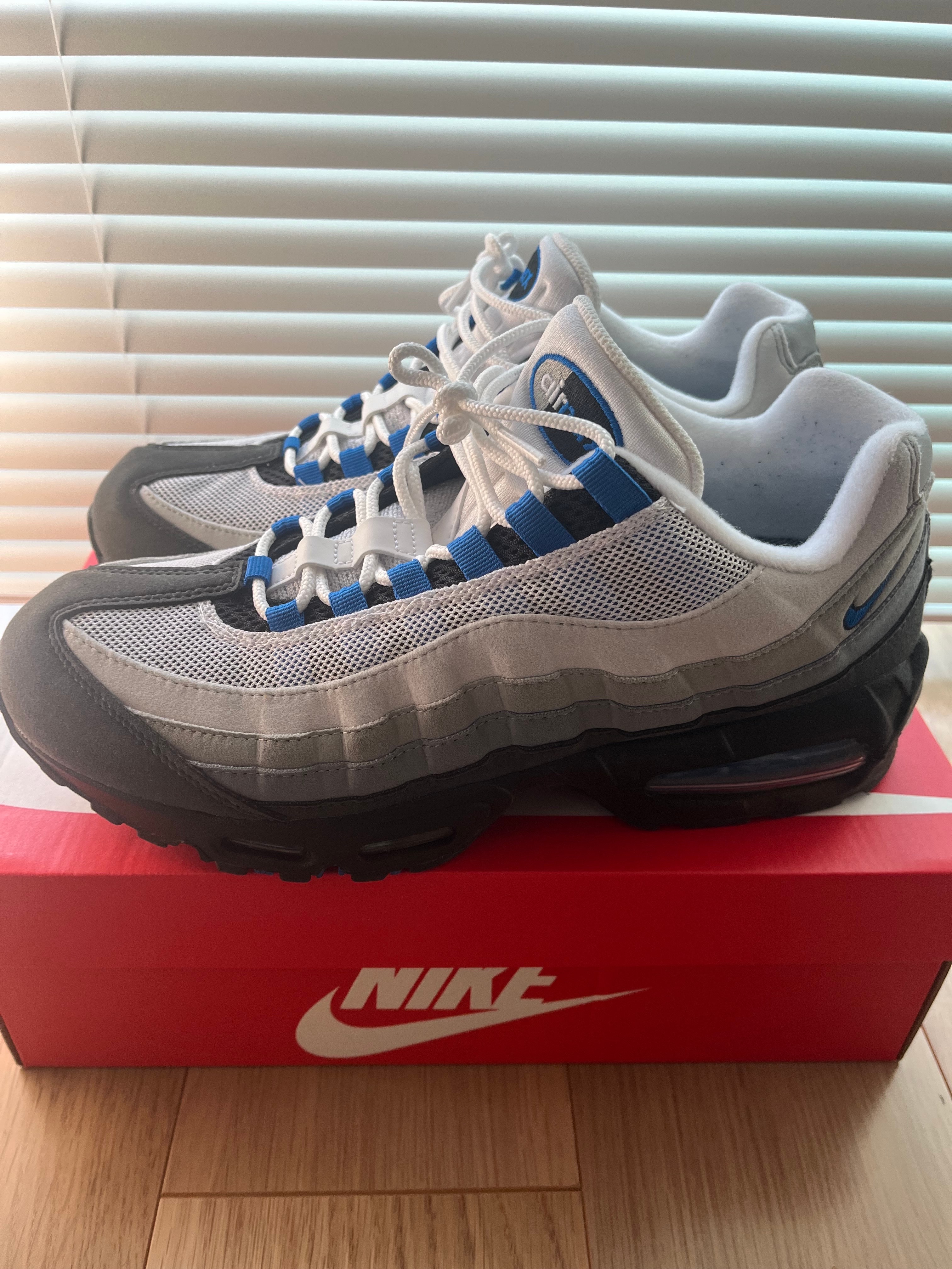 Nike Air Max 95 OG Big Bubble "Cool Grey/Blue Spark"