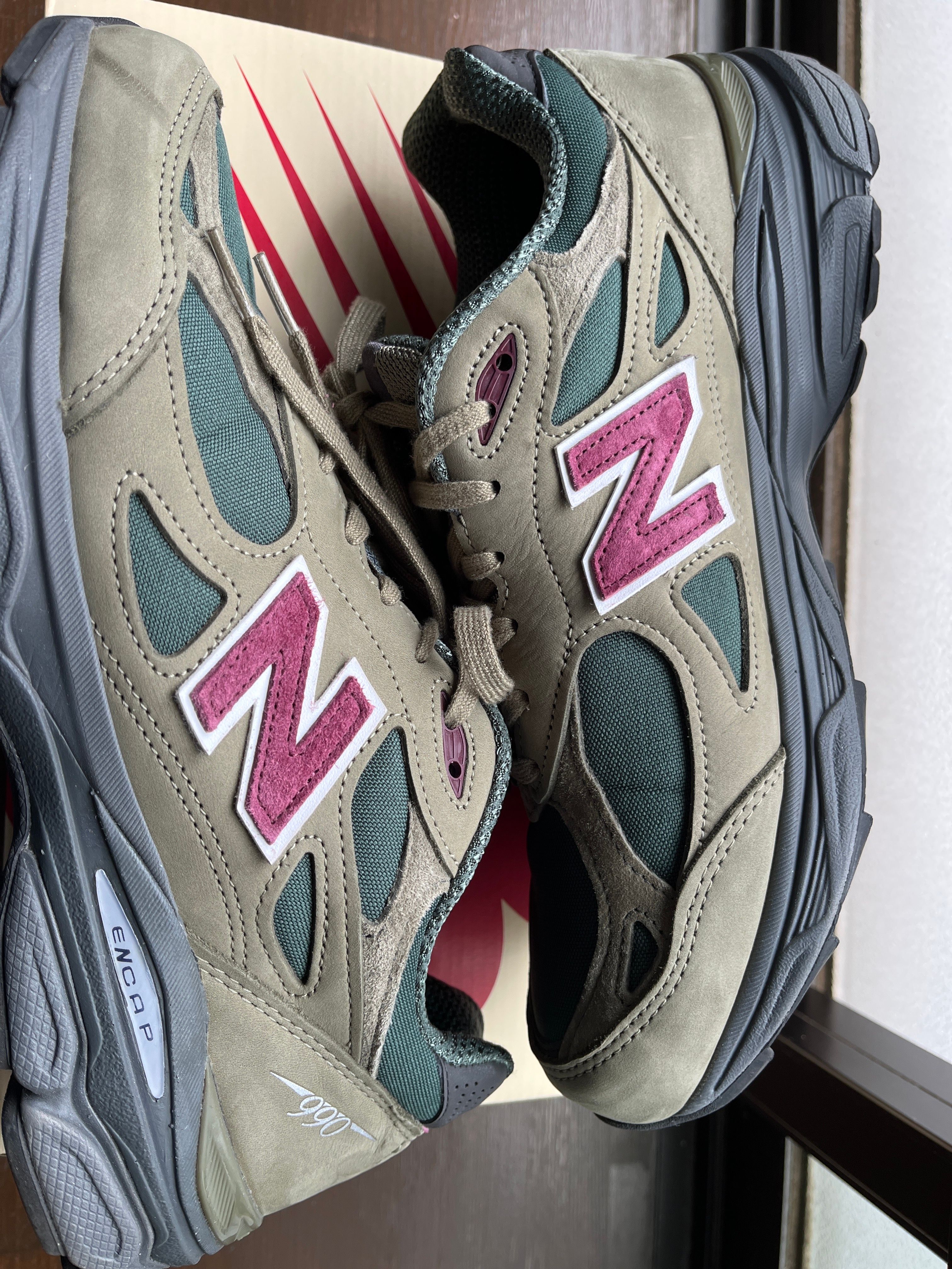 New Balance 990V3 "Olive/Green"