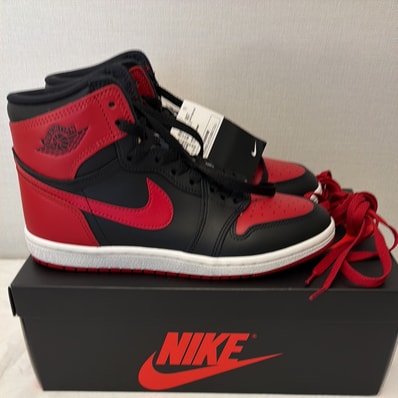 Nike Air Jordan 1 High 85 "Bred" (2025)