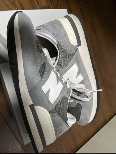 New Balance 990V1 Made in U.S.A "Gray"