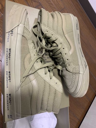 WTAPS × Vans Vault by OG Sk8-Hi LX "Olive Drab"