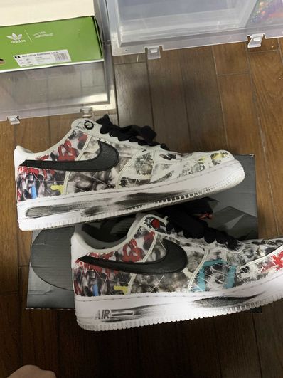 PEACEMINUSONE × Nike Air Force 1 Low "Para-noise/White/Black" / G-DRAGON