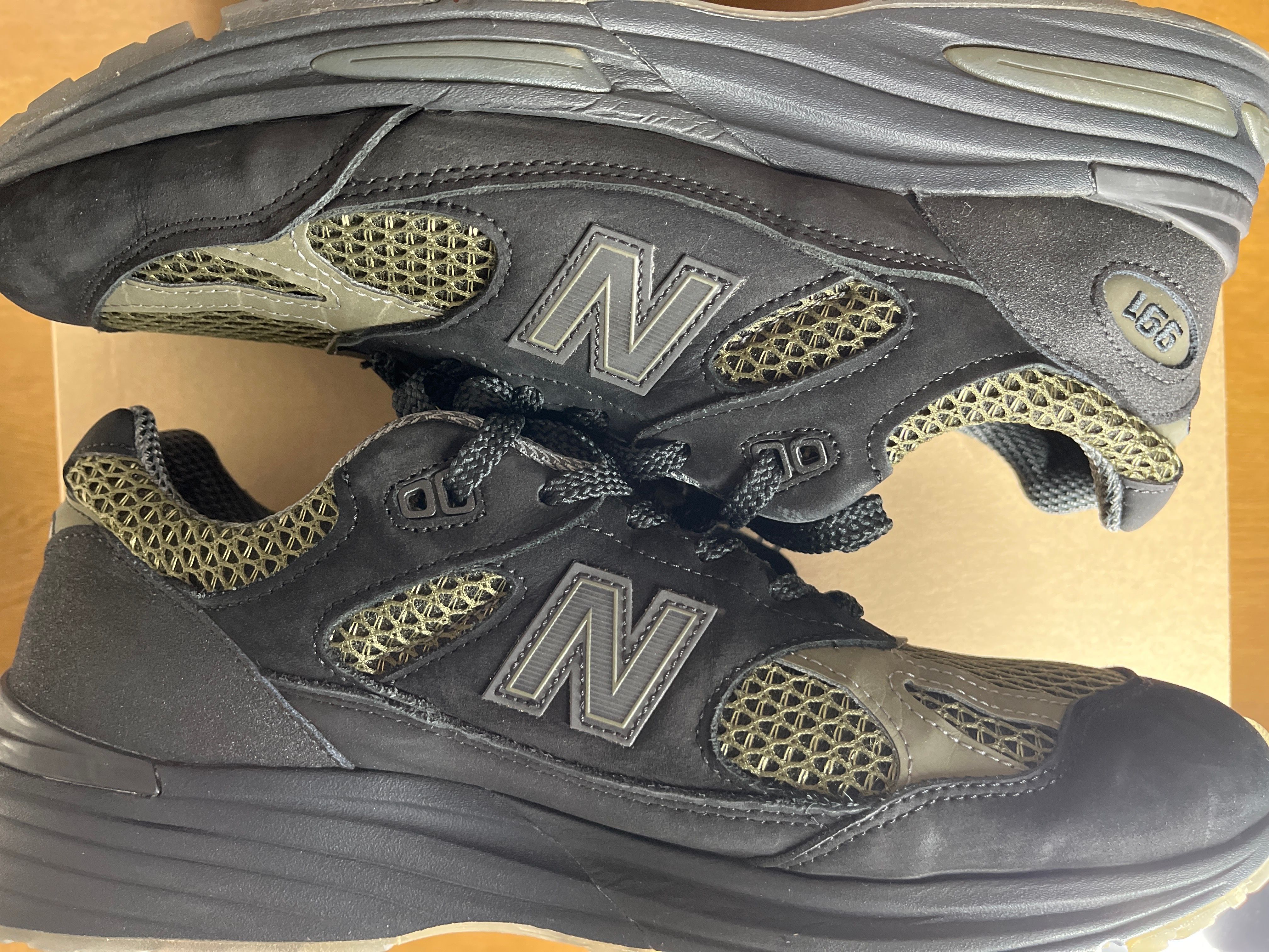 Stone Island × New Balance 991V2 "Black"