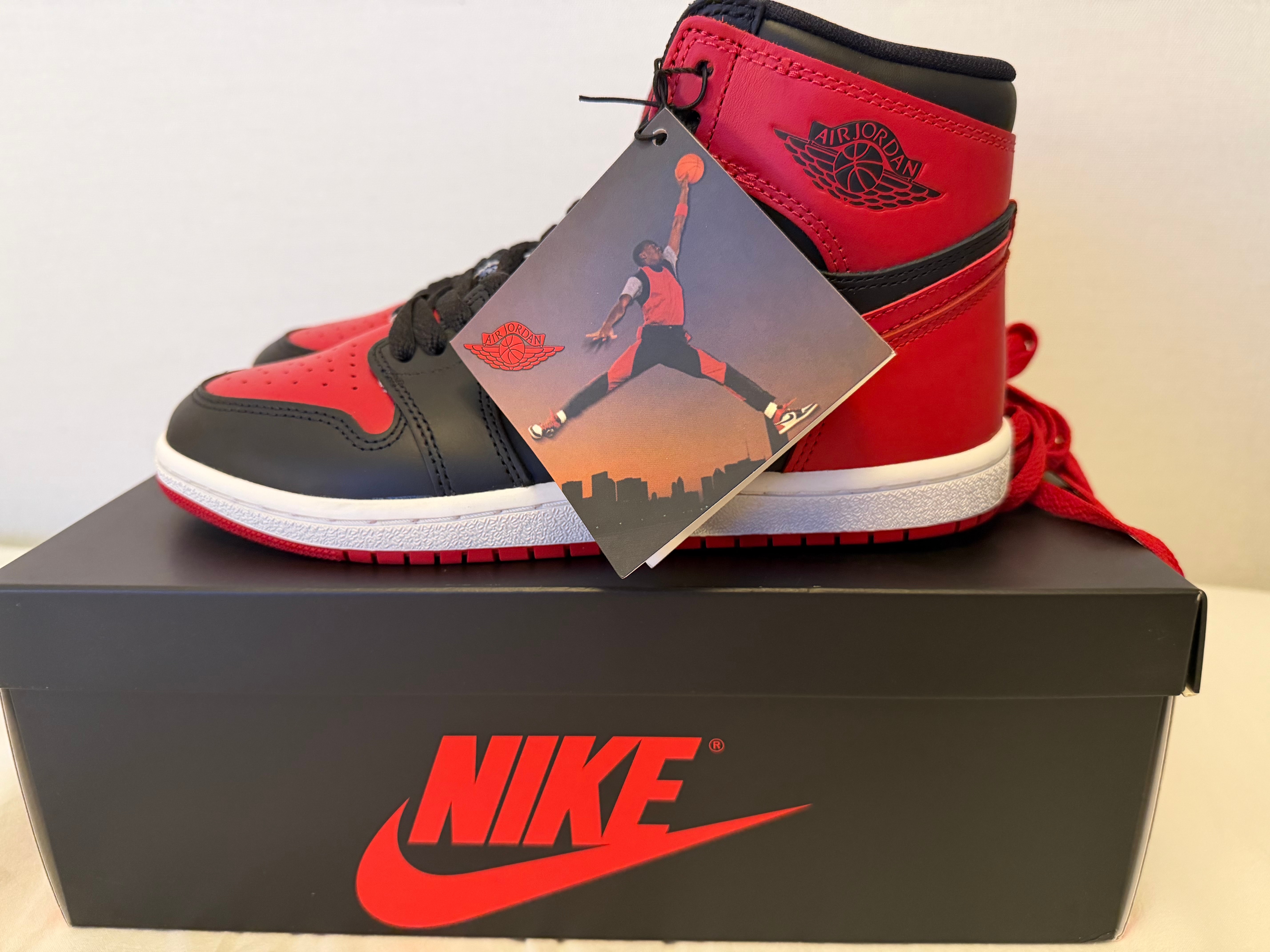 Nike Air Jordan 1 High 85 "Bred" (2025)