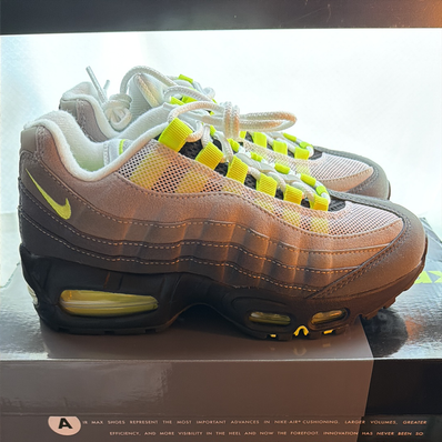 Nike Women's Air Max 95 Big Bubble "Neon Yellow" (2026)