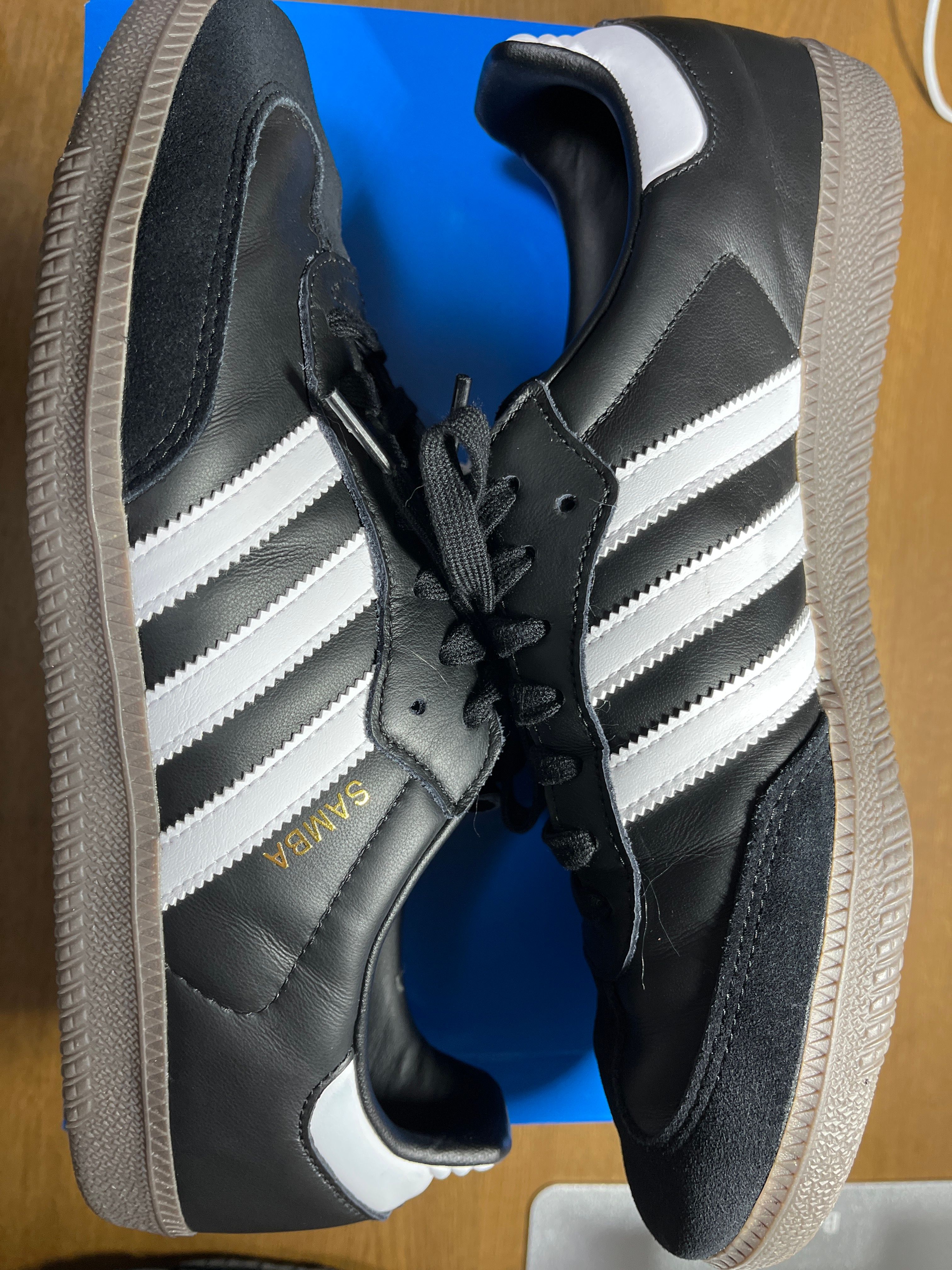 adidas Samba OG "Core Black/Cloud White/Gum"