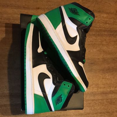 Nike Air Jordan 1 Retro High OG "Celtics/Black and Lucky Green" (2023)