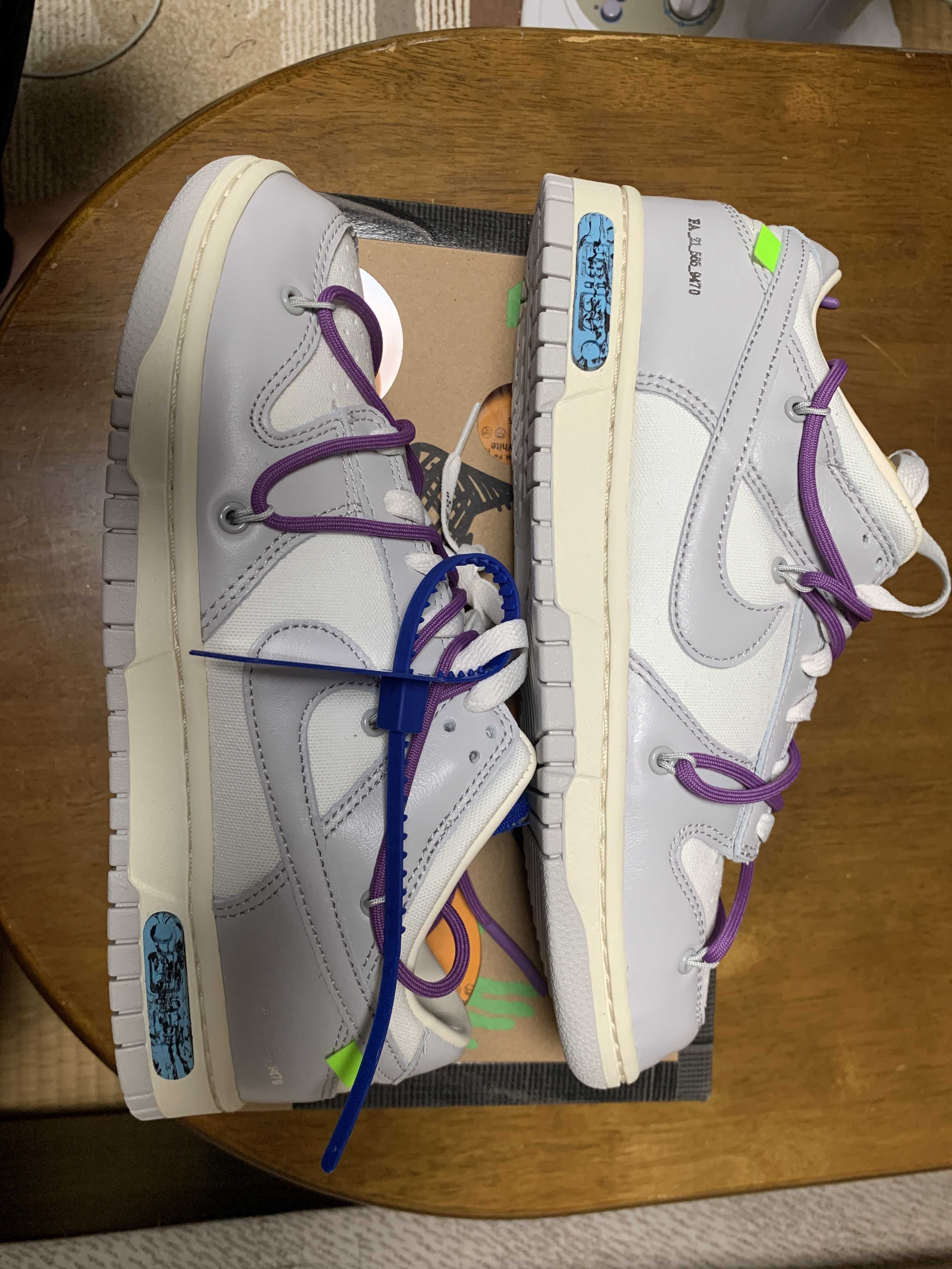 Off-White × Nike Dunk Low 1 of 50 "Lot.48"