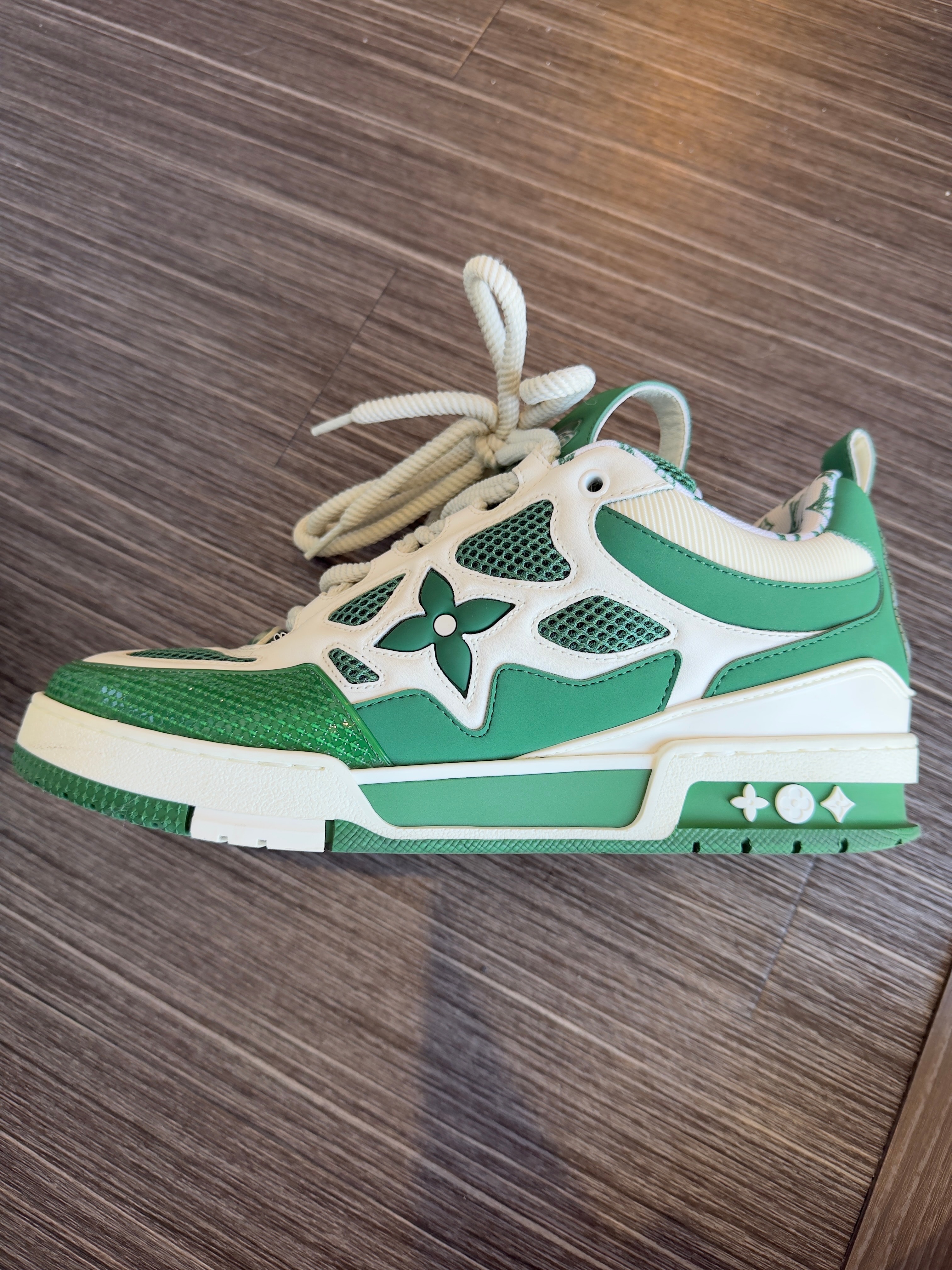 Louis Vuitton LV Skate Sneaker "Green"