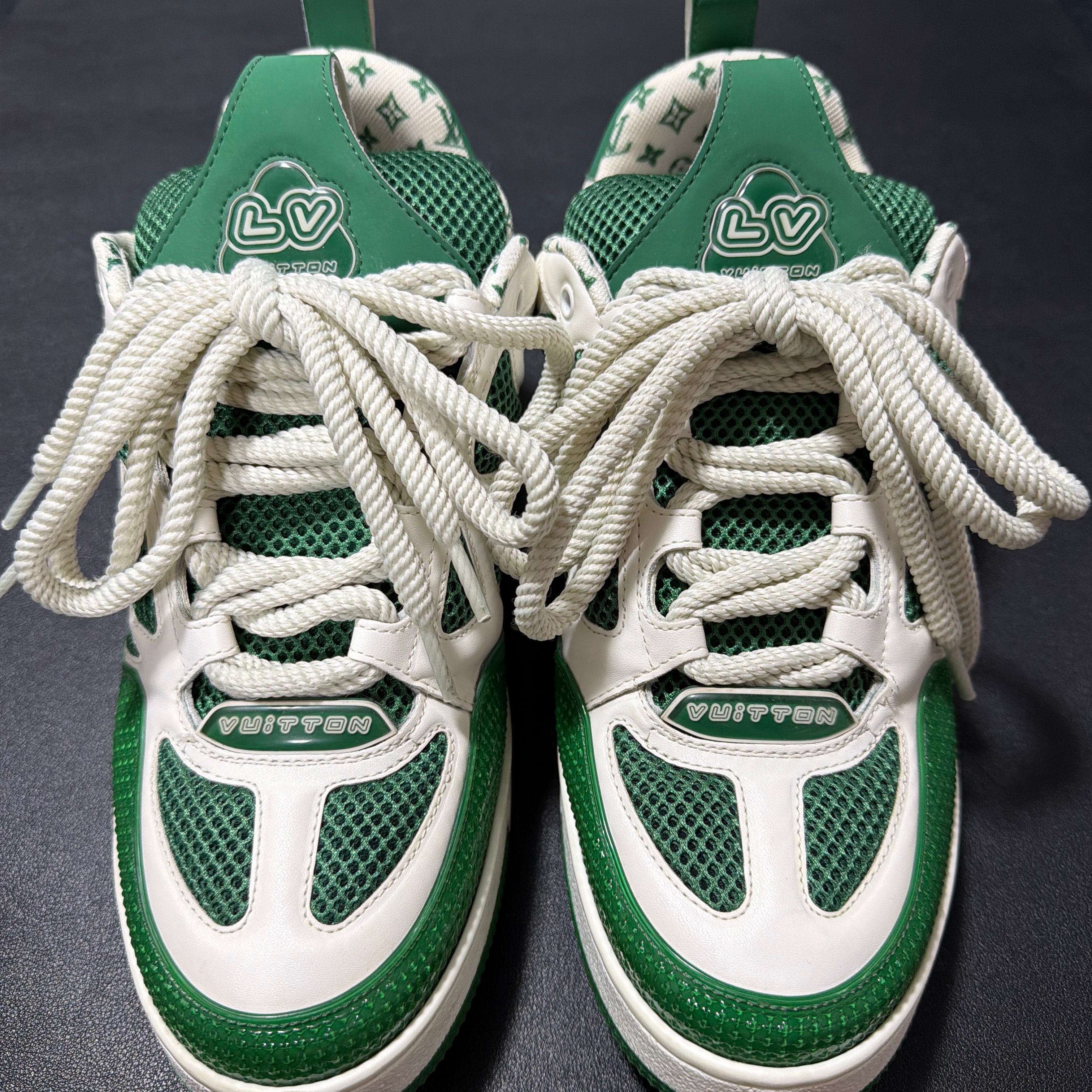 Louis Vuitton LV Skate Sneaker "Green"
