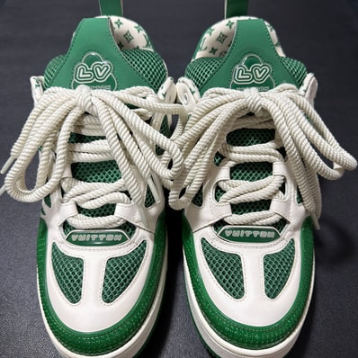 Louis Vuitton LV Skate Sneaker "Green"
