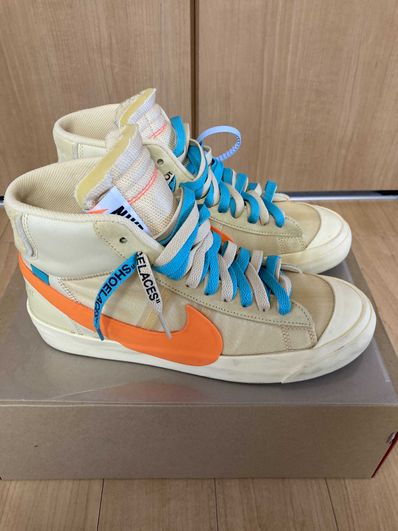 Off-White × Nike Blazer Mid "All Hallows Eve"