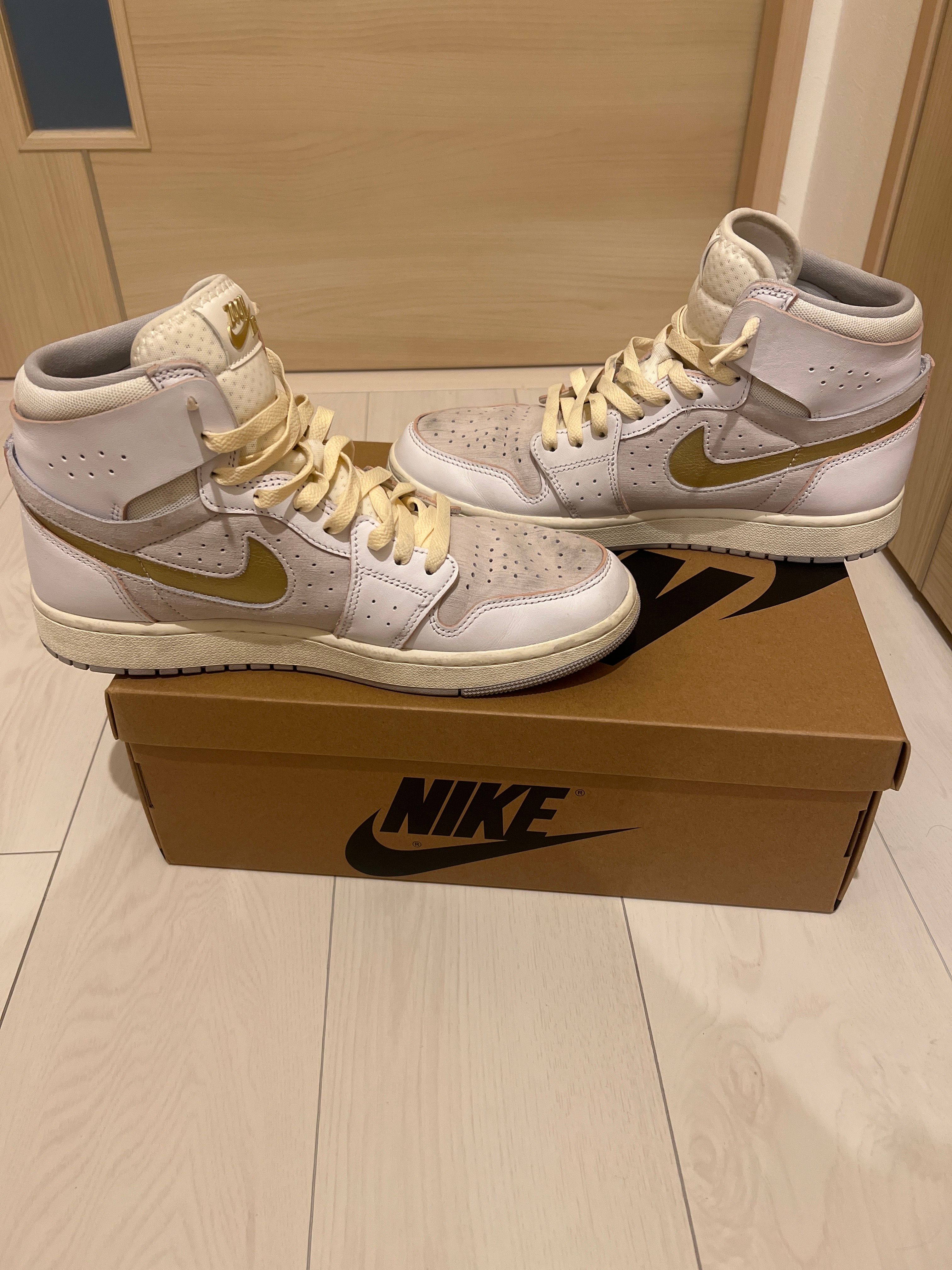 Nike Air Jordan 1 High Zoom CMFT 2 "Metallic Gold"