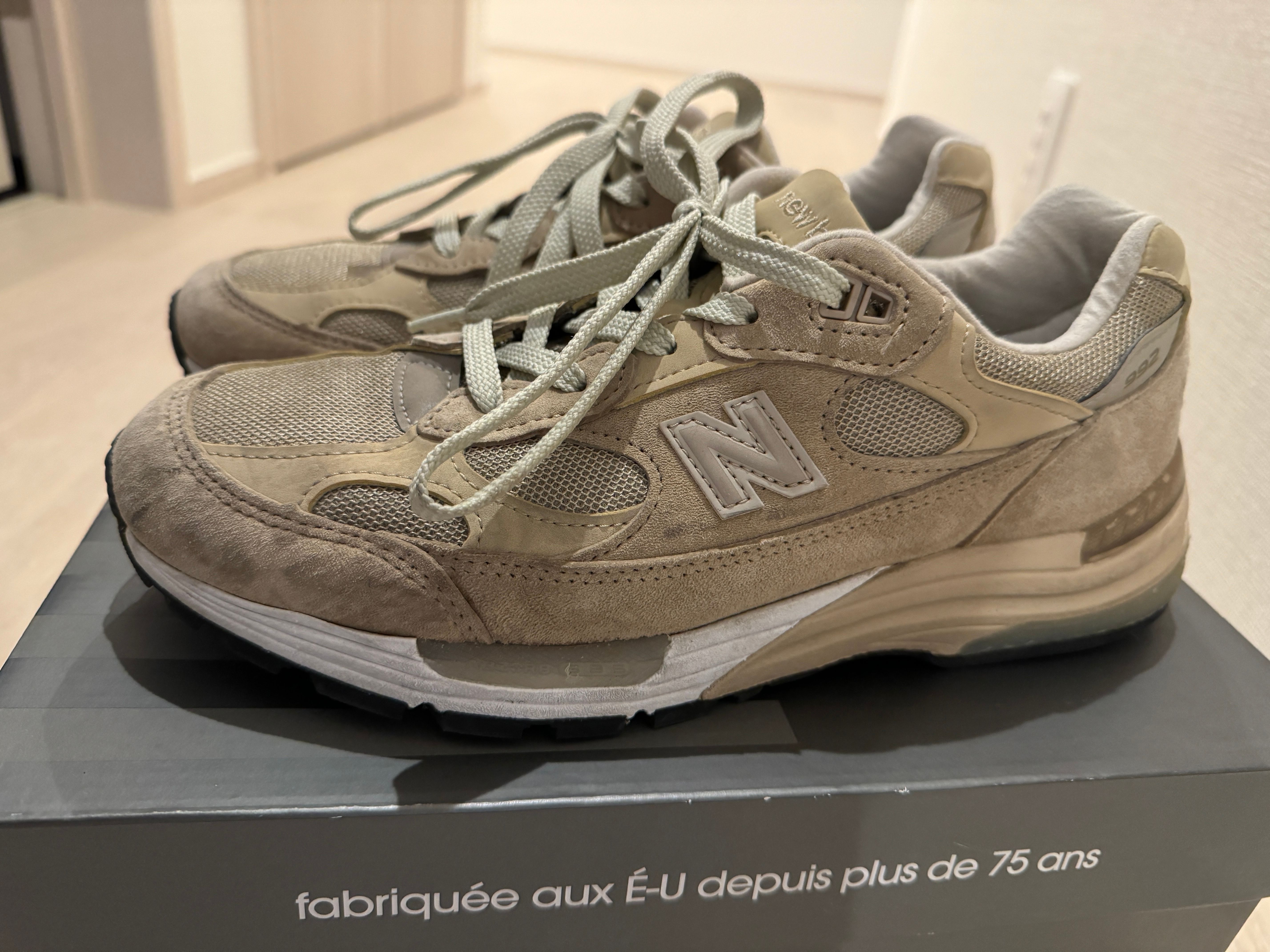 New Balance 992 "Tan"