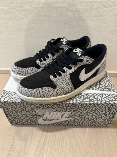 Nike Air Jordan 1 Retro Low OG "Black Cement"