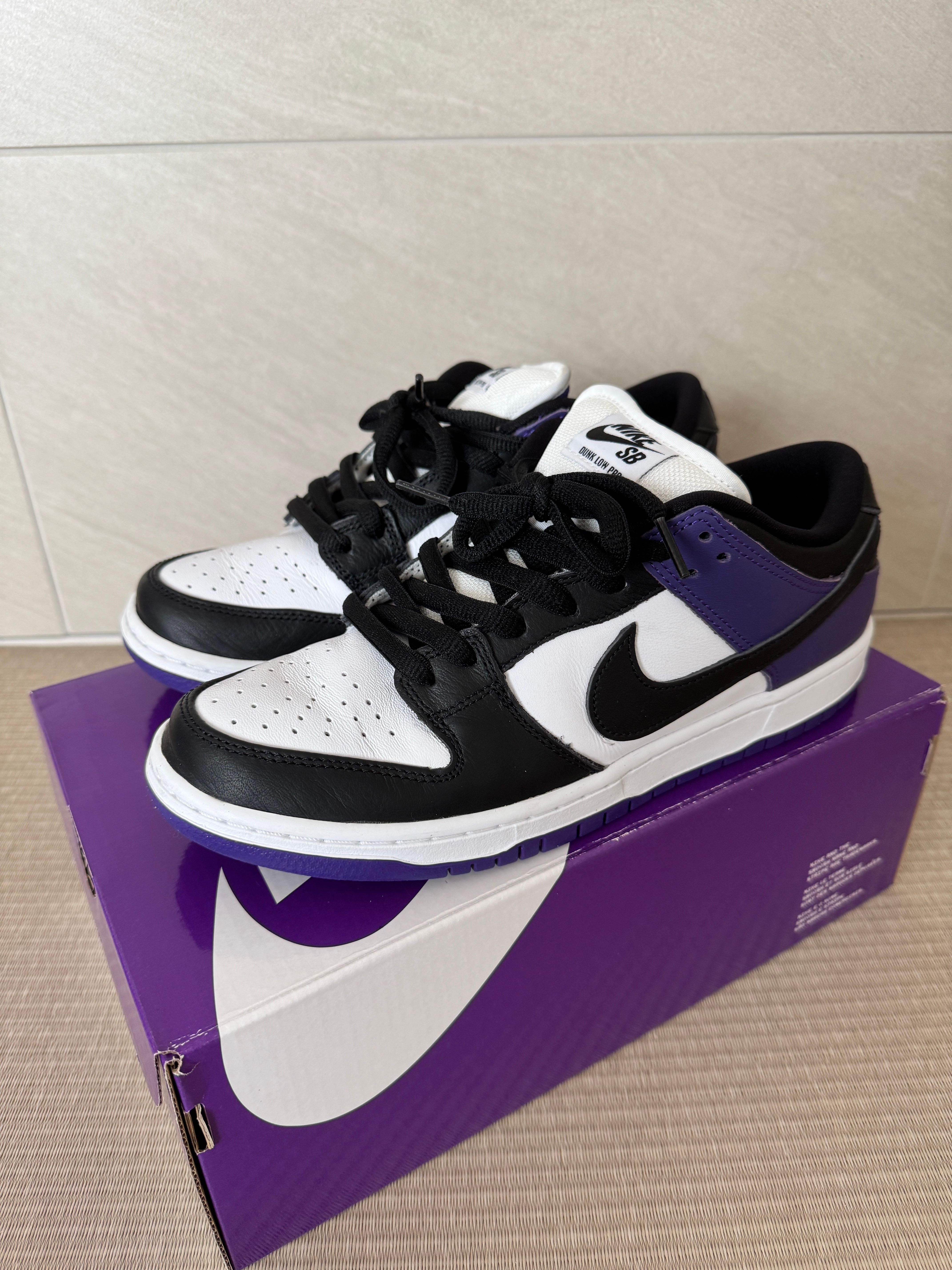 Nike SB Dunk Low Pro "Court Purple"