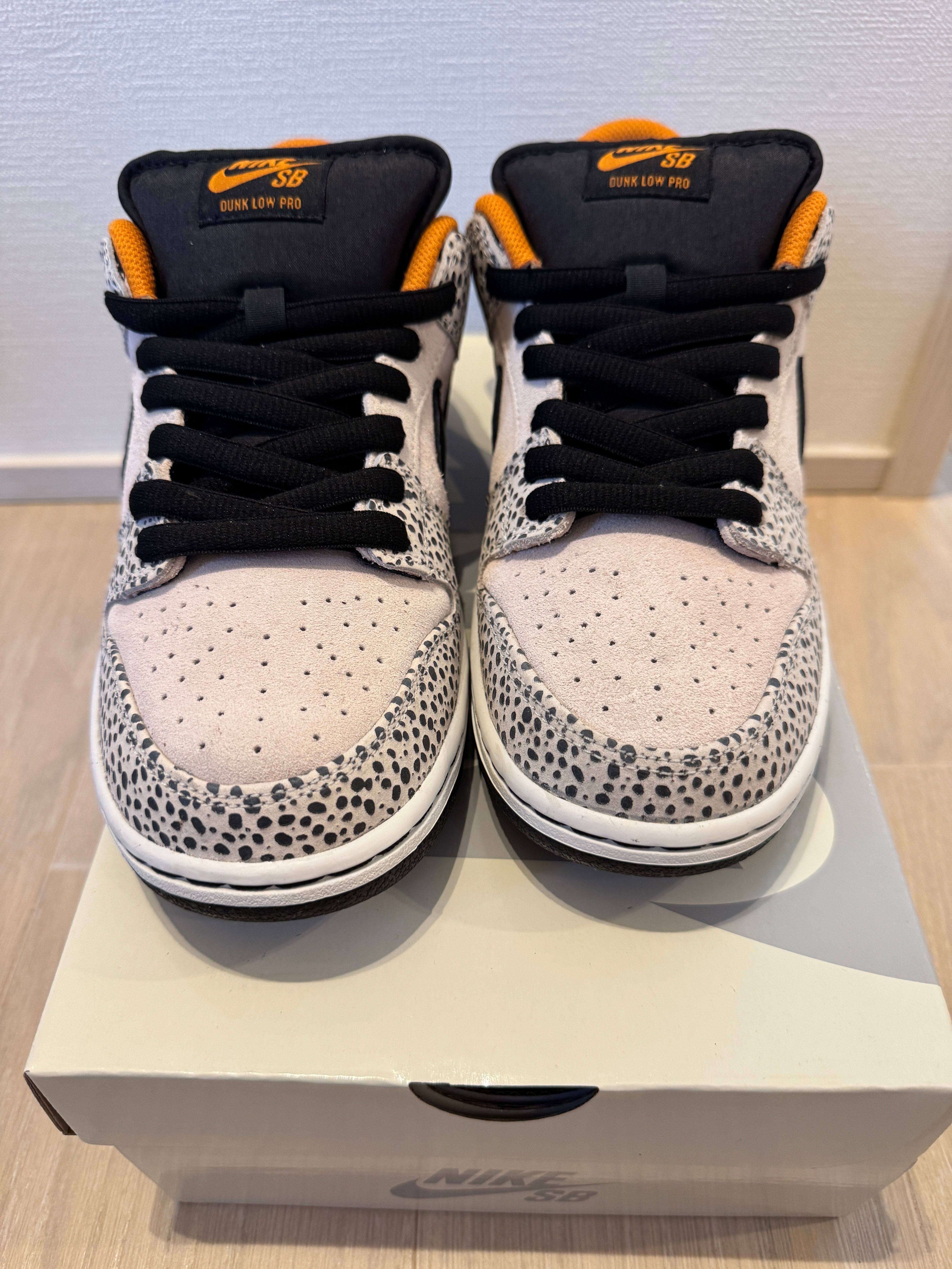 Nike SB Dunk Low Pro Electric Safari "Phantom and Black"