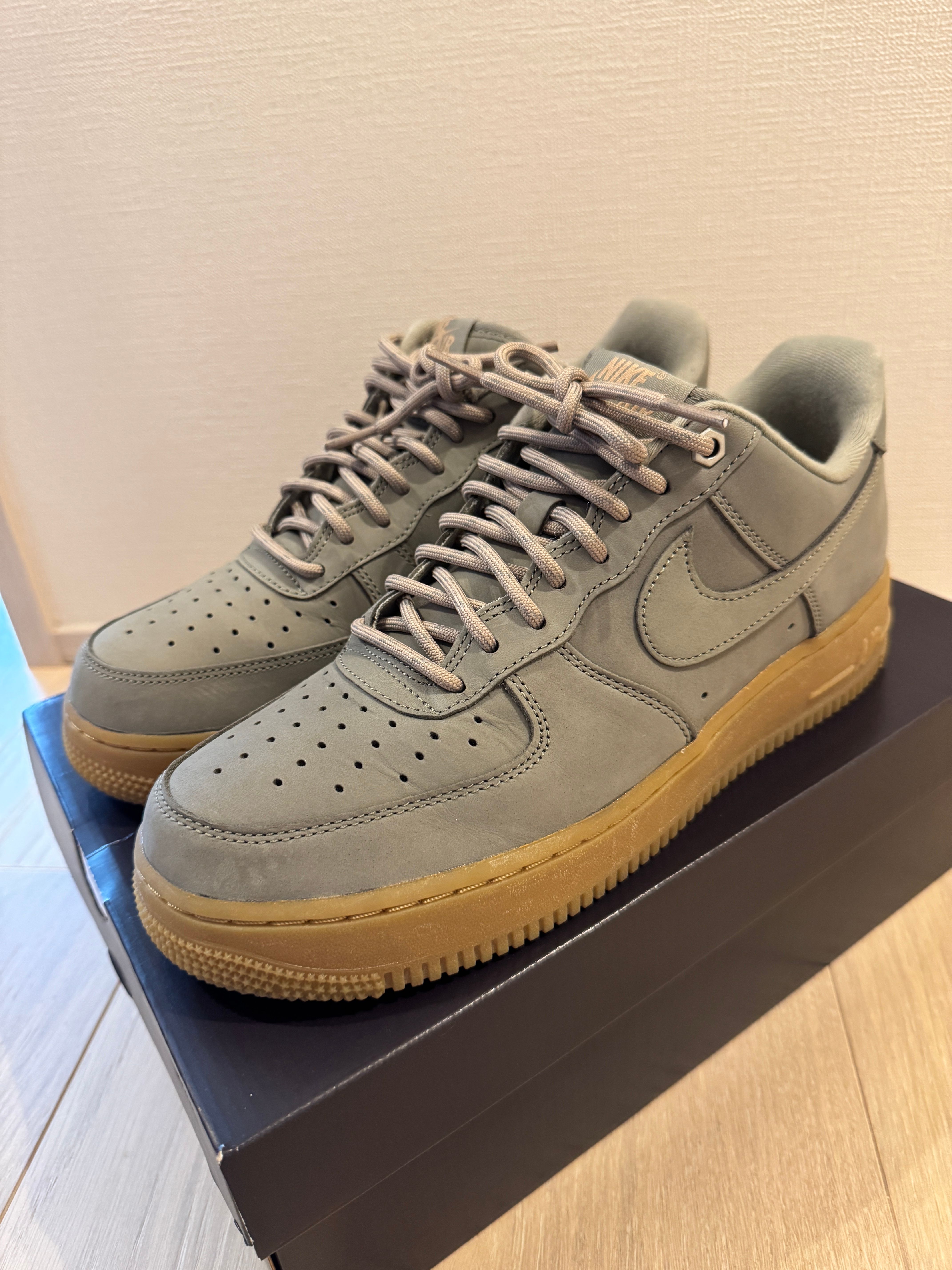 Nike Air Force 1 '07 "Light Army/Gum Light Brown/Khaki"