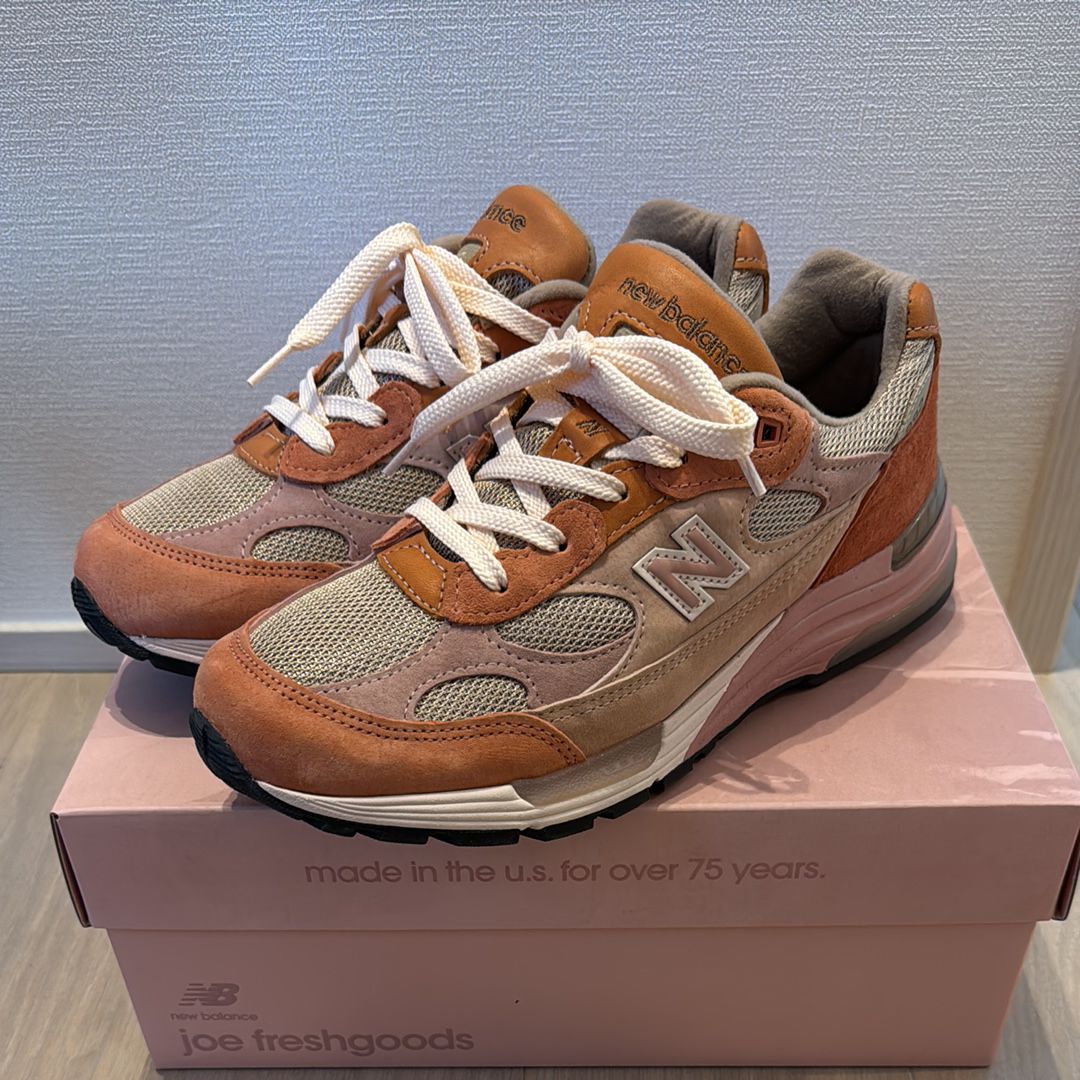 Joe Freshgoods × New Balance 992 "Rose Smoke/Misty Rose"
