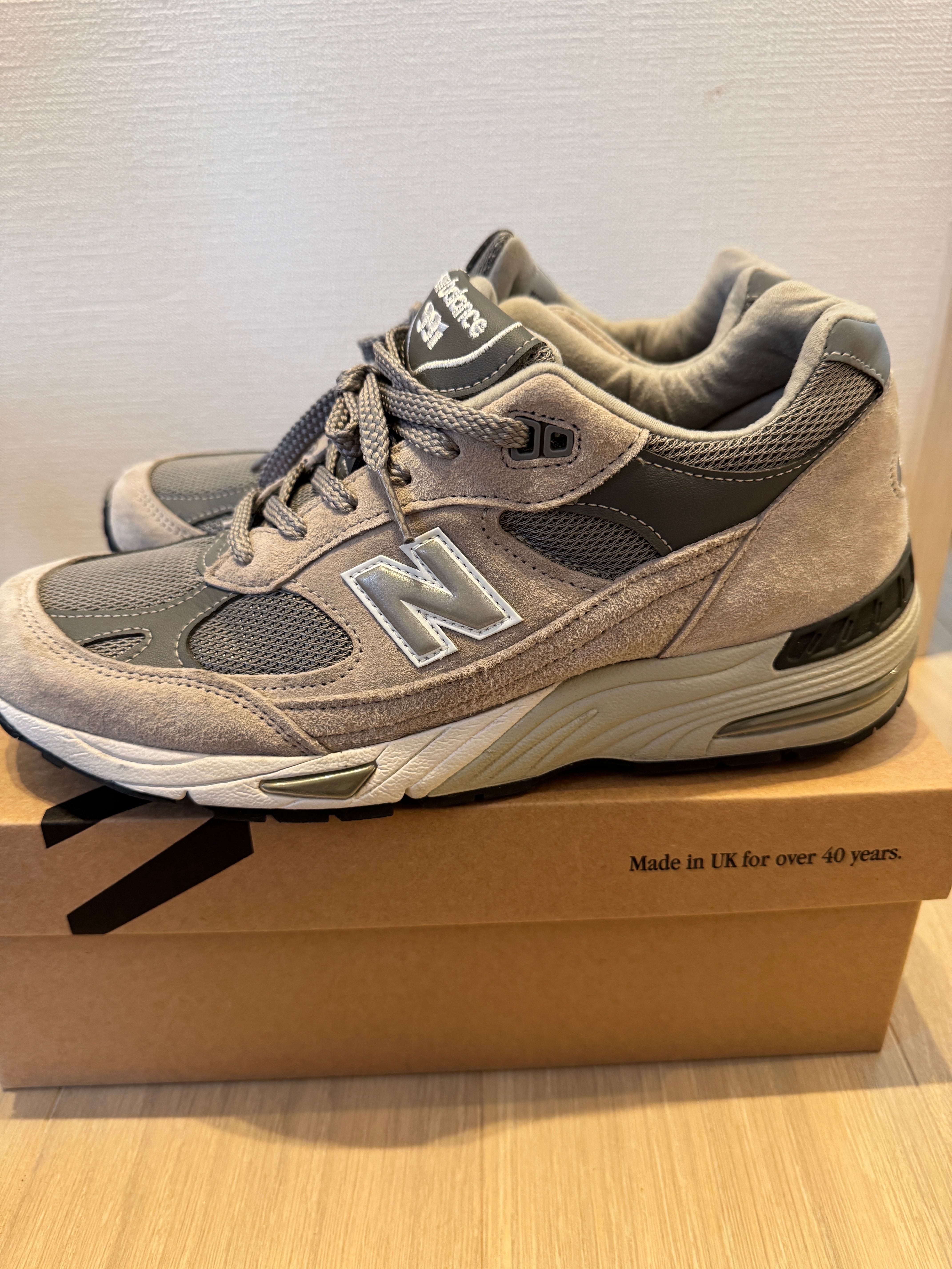 New Balance 991 "Gray"
