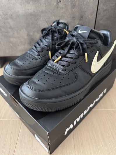 AMBUSH × Nike Air Force 1 Low "Black"