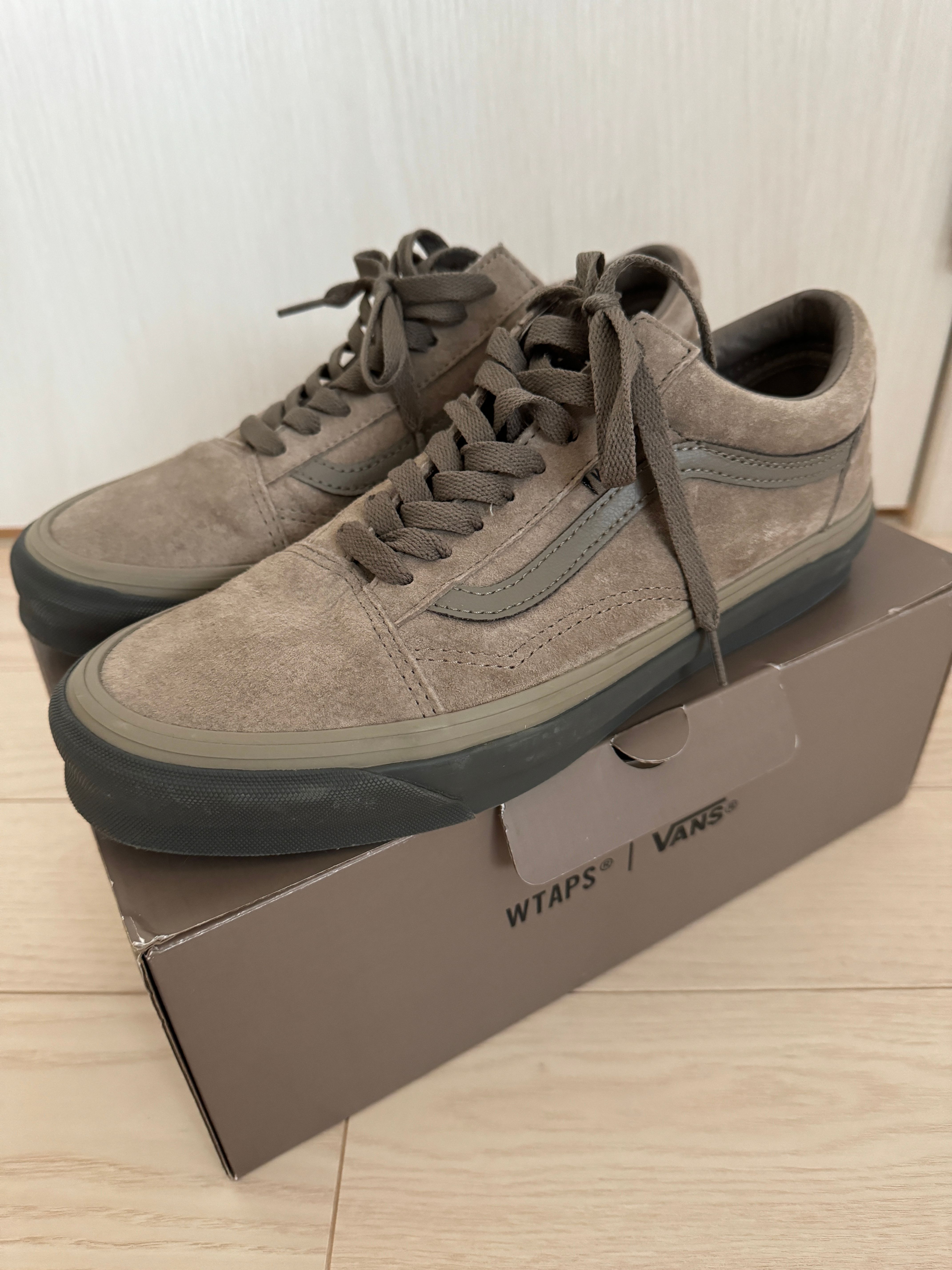 WTAPS × Vault by Vans OG Old Skool LX "Coyote Brown"
