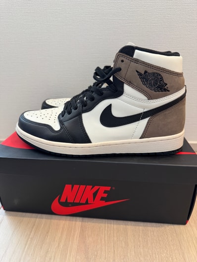 Nike Air Jordan 1 High OG "Sail/Dark Mocha/Black"