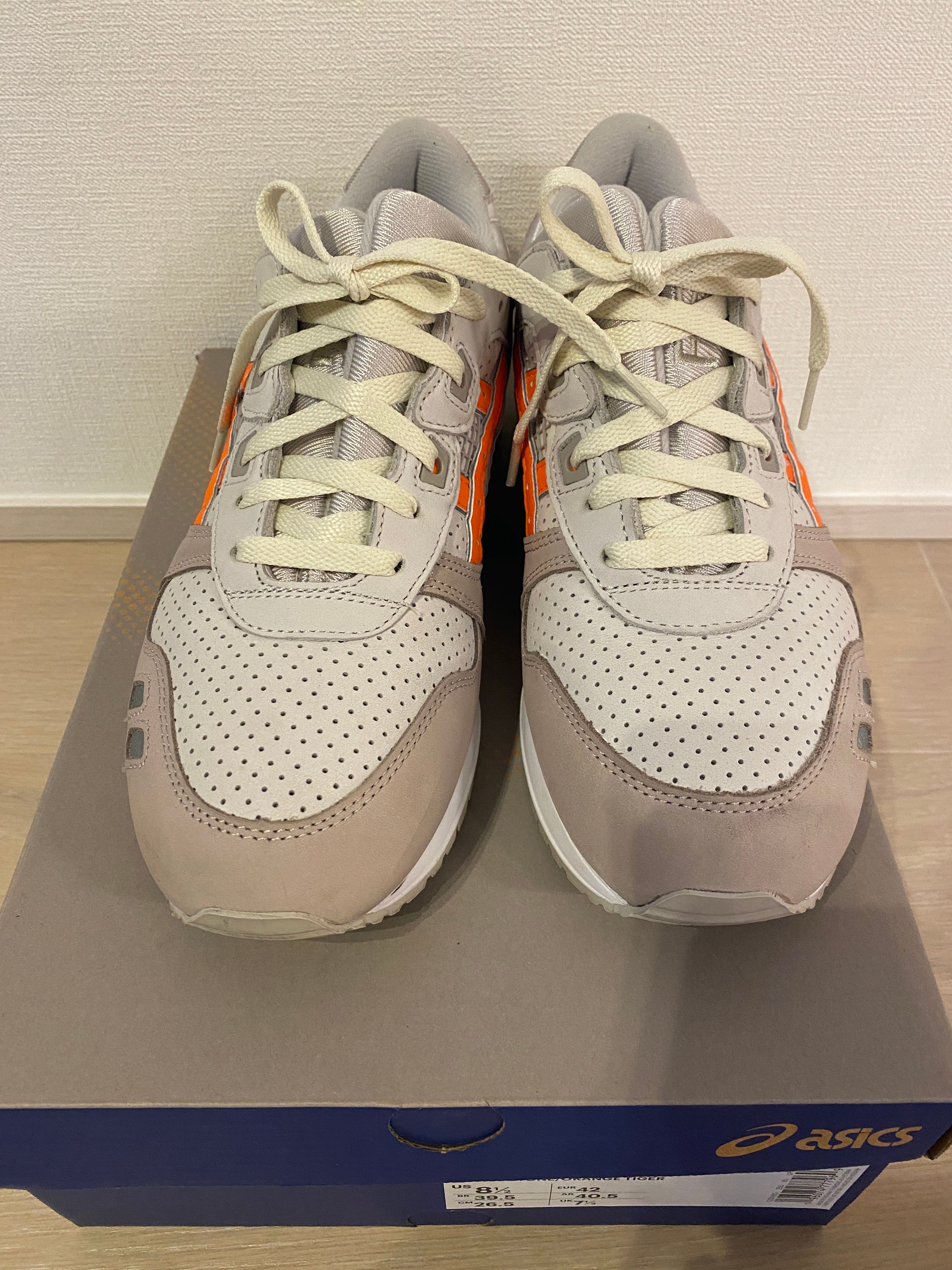 KITH × Asics Gel Lyte 3 Remastered "Super Orange"