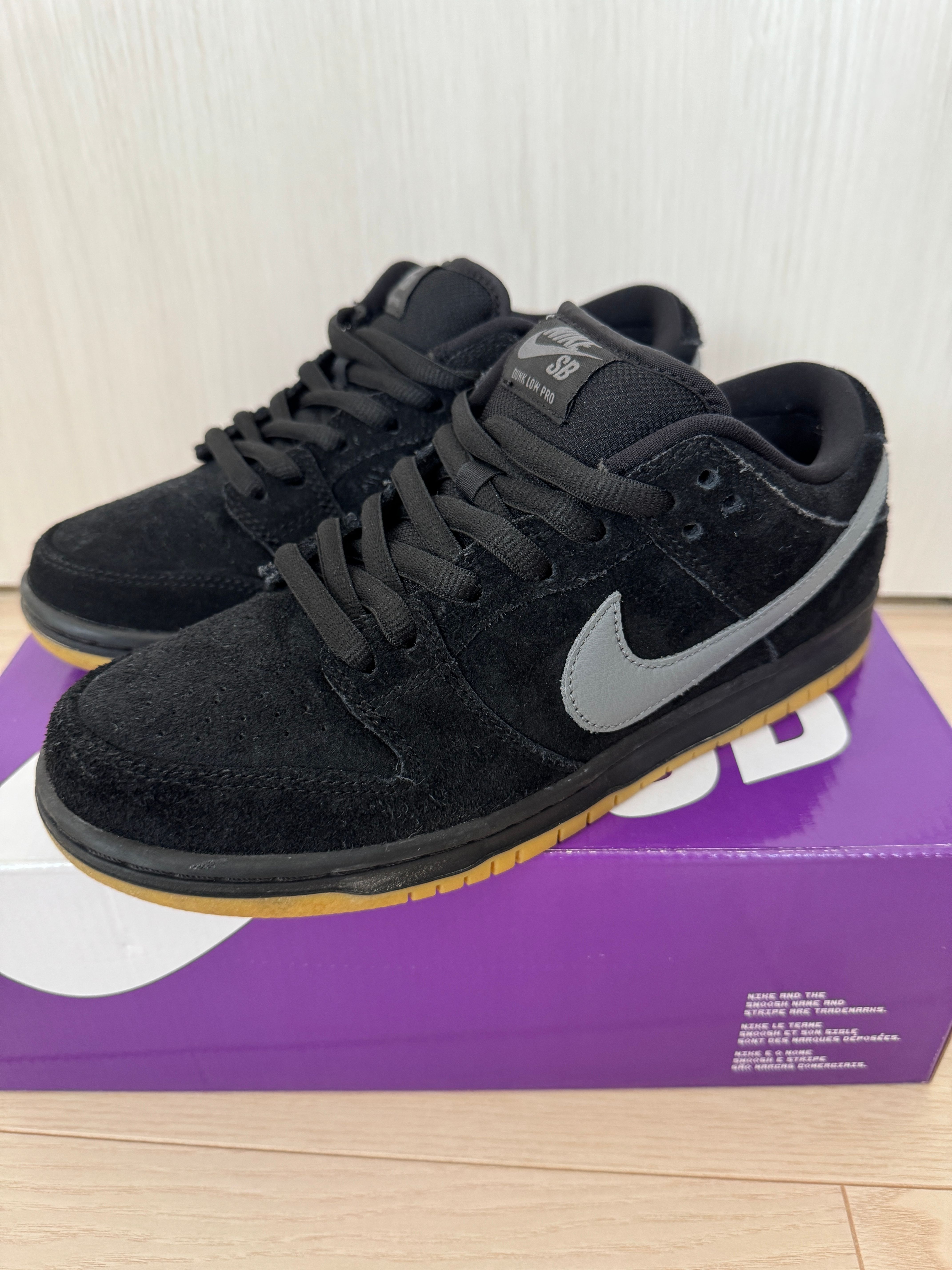 Nike SB Dunk Low Pro "Black/Fog"